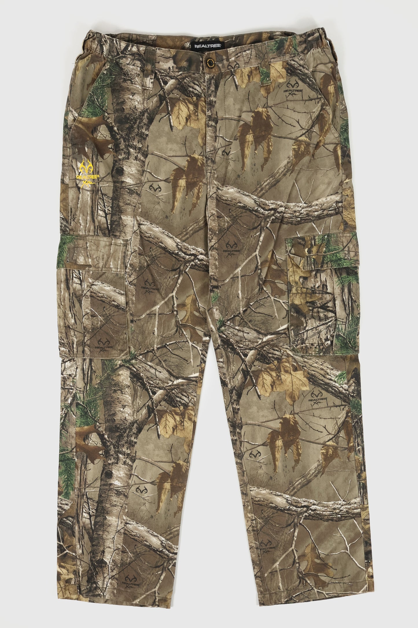 Vintage Real Tree Camo Cargo Pants Image 0