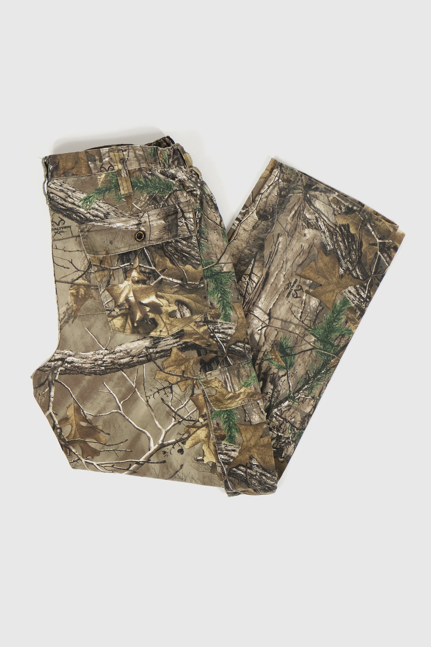 Vintage Real Tree Camo Cargo Pants Image 2