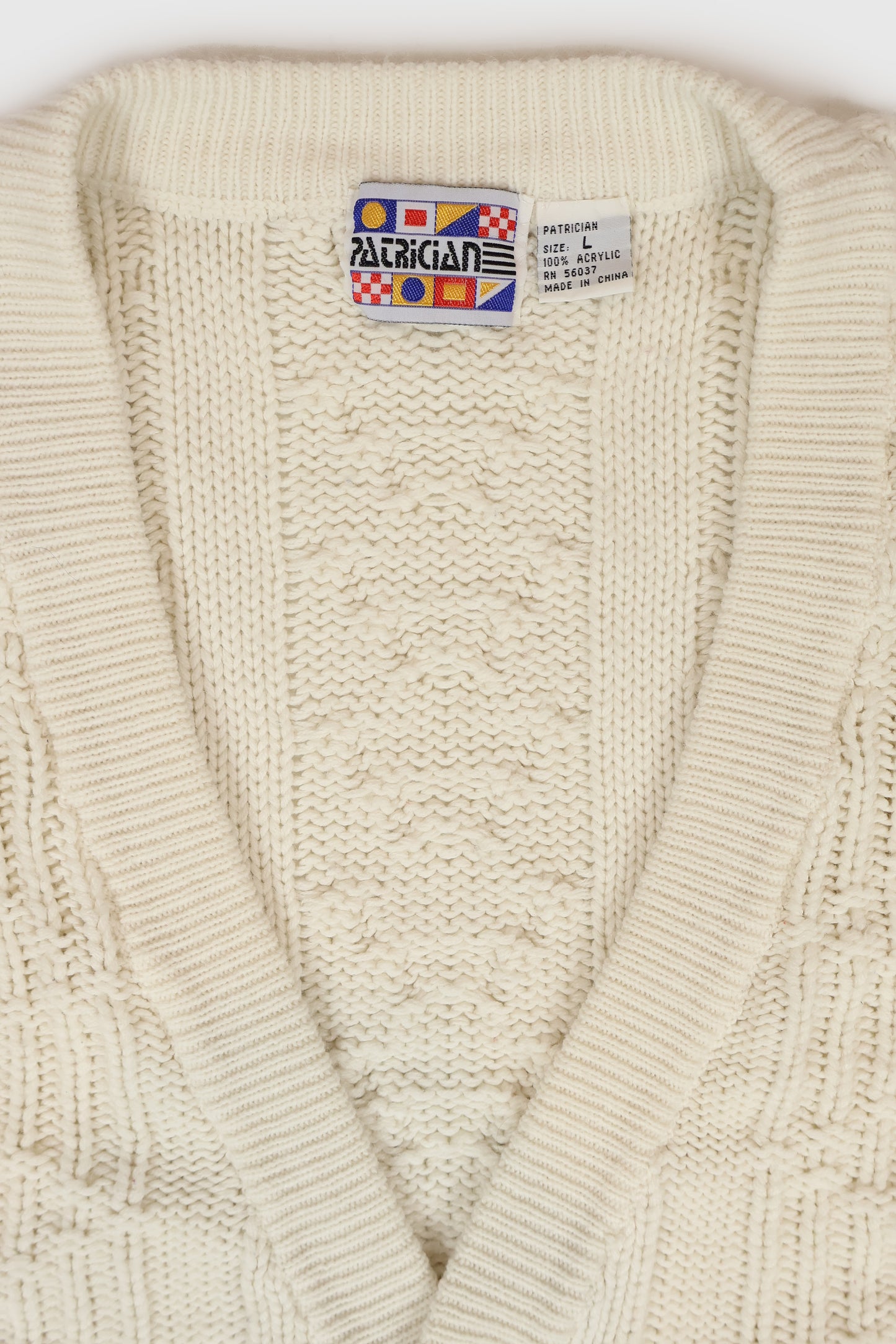 Vintage Cardigan Sweater 01 Image 2