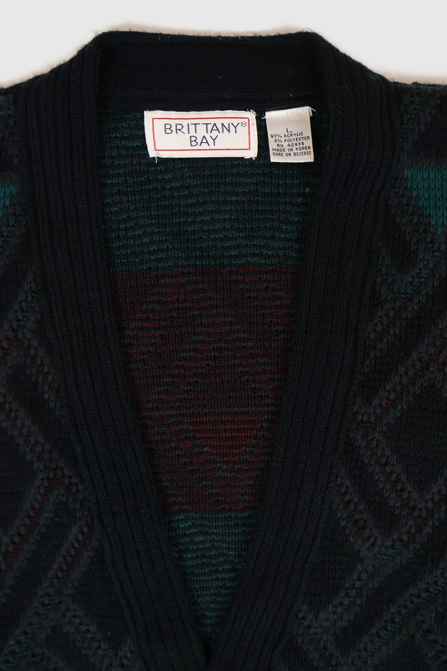 Vintage Cardigan Sweater Image 3