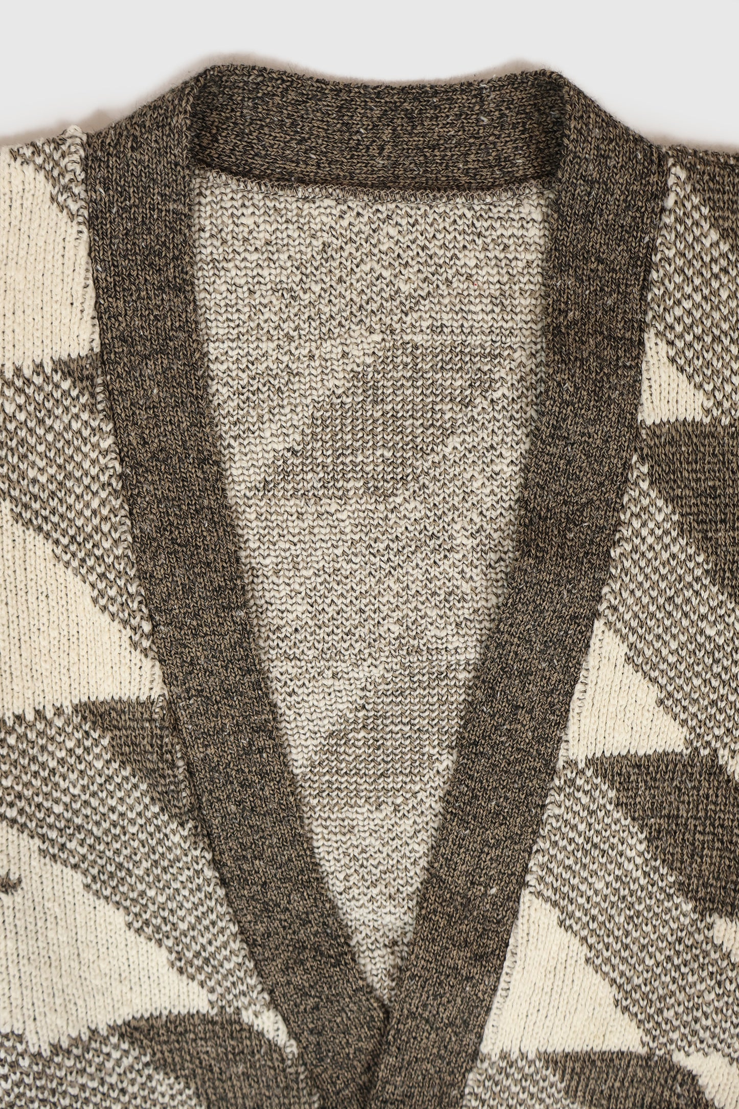 Vintage Heavyweight Cardigan Sweater Image 3