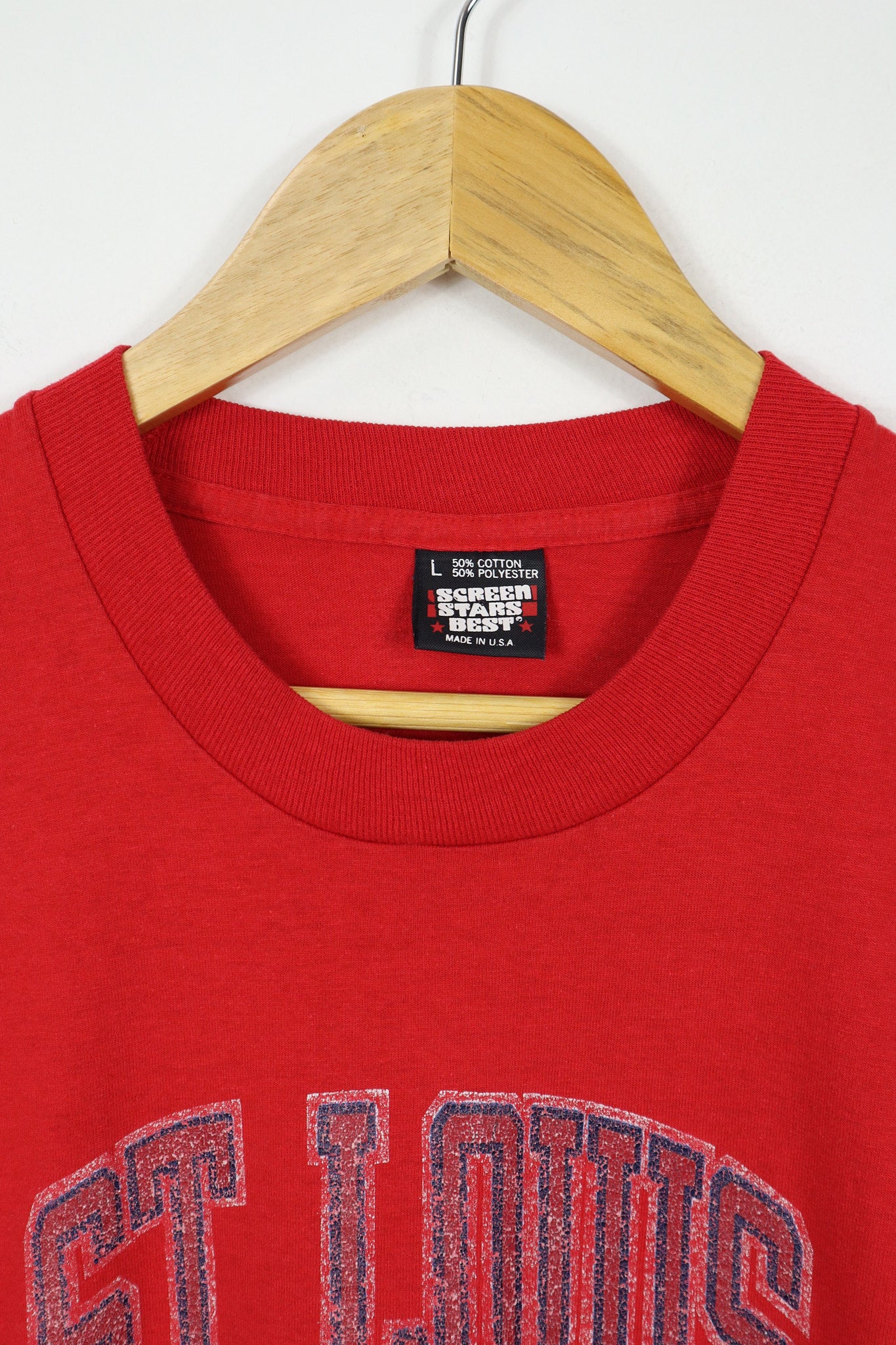 Vintage Faded St. Louis Cardinals Tee