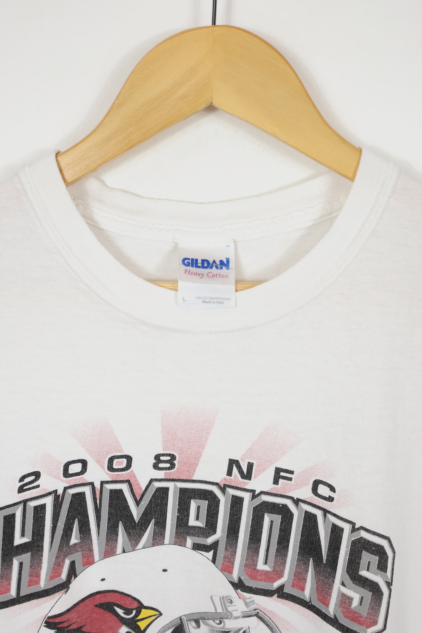 Vintage Arizona Cardinals 2008 NFC Champions Tee