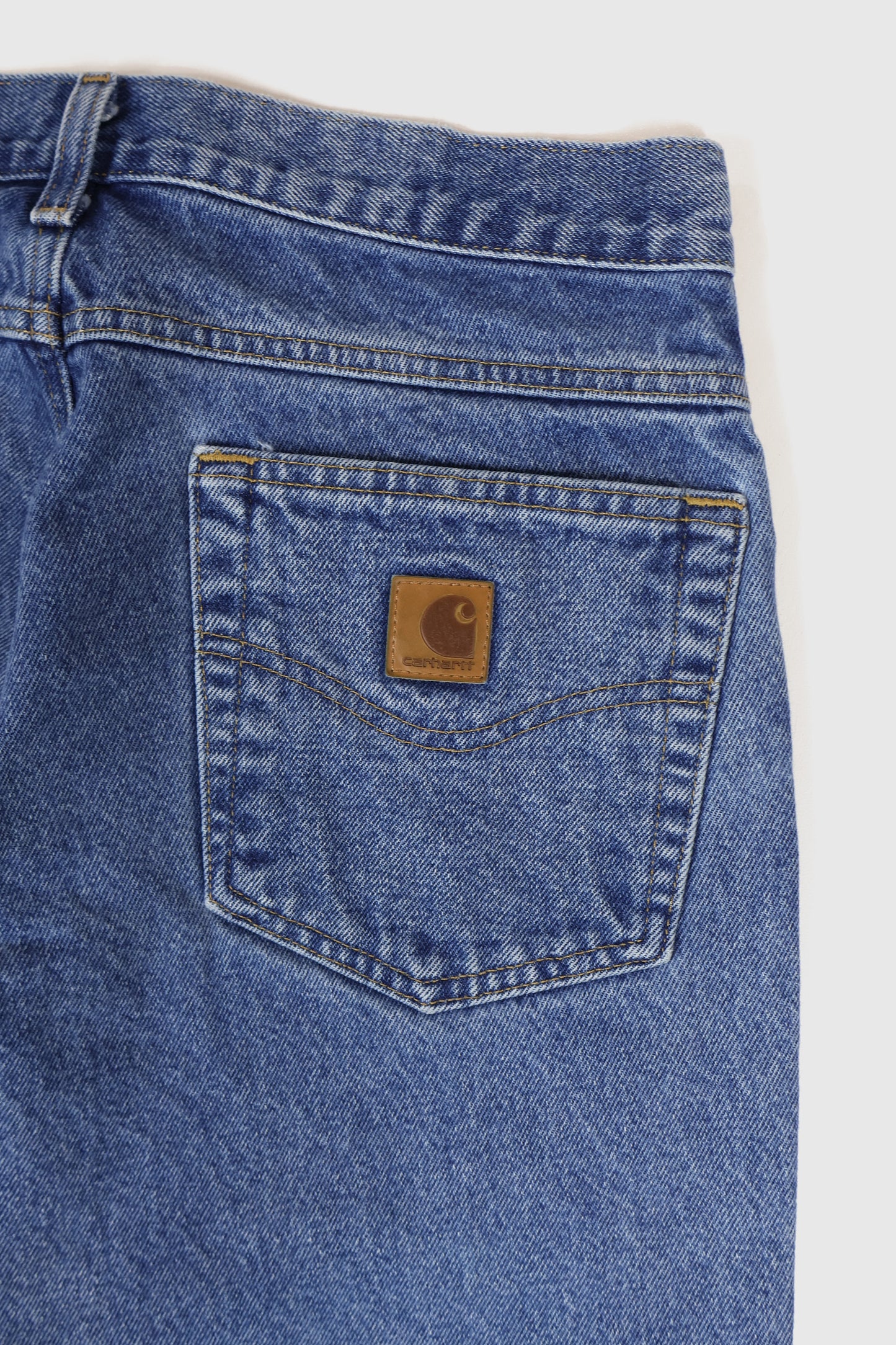 Vintage Carhartt Straight Fit Jeans Image 4