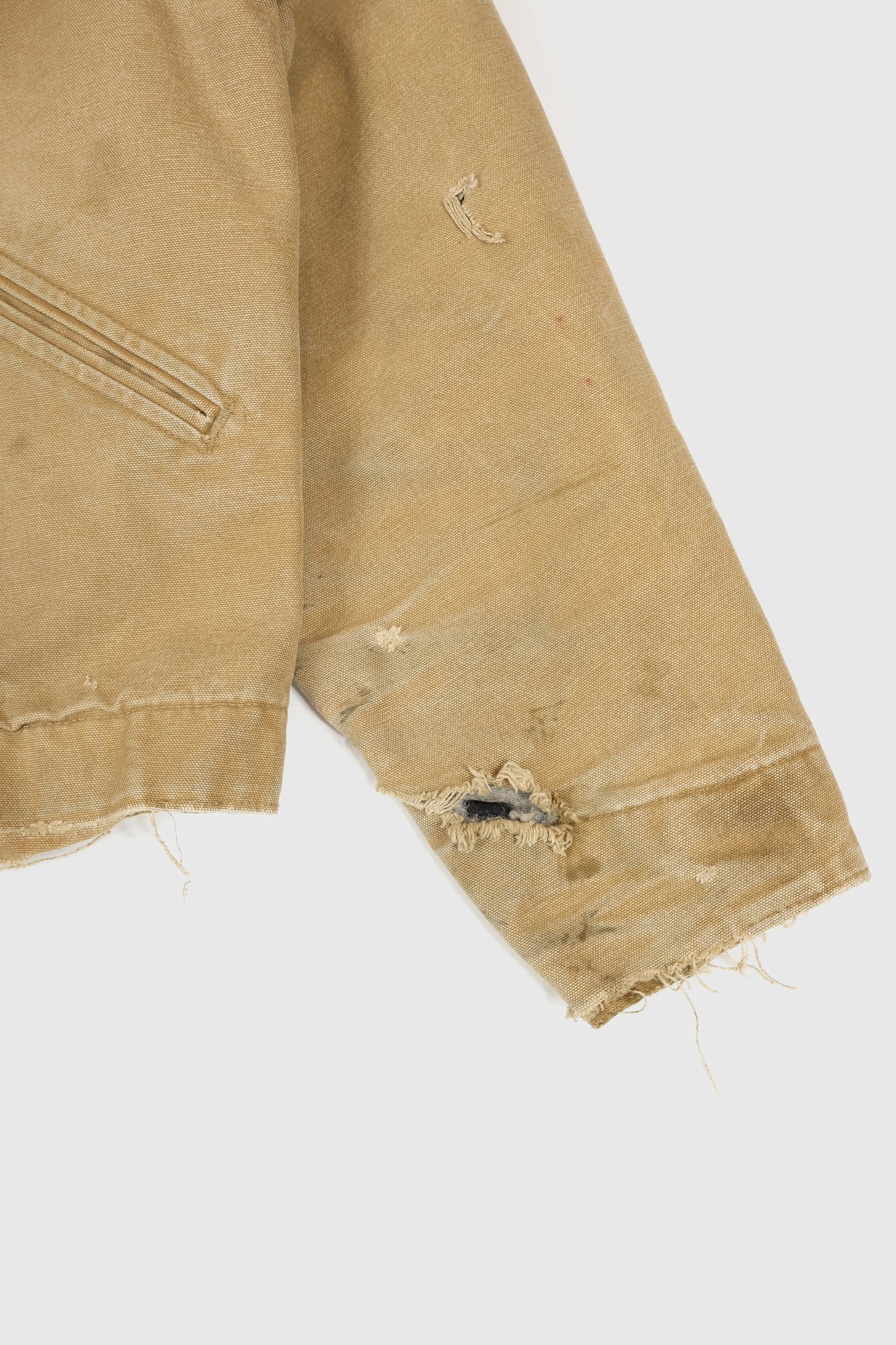 Vintage Carhartt Distressed Jacket Image 4