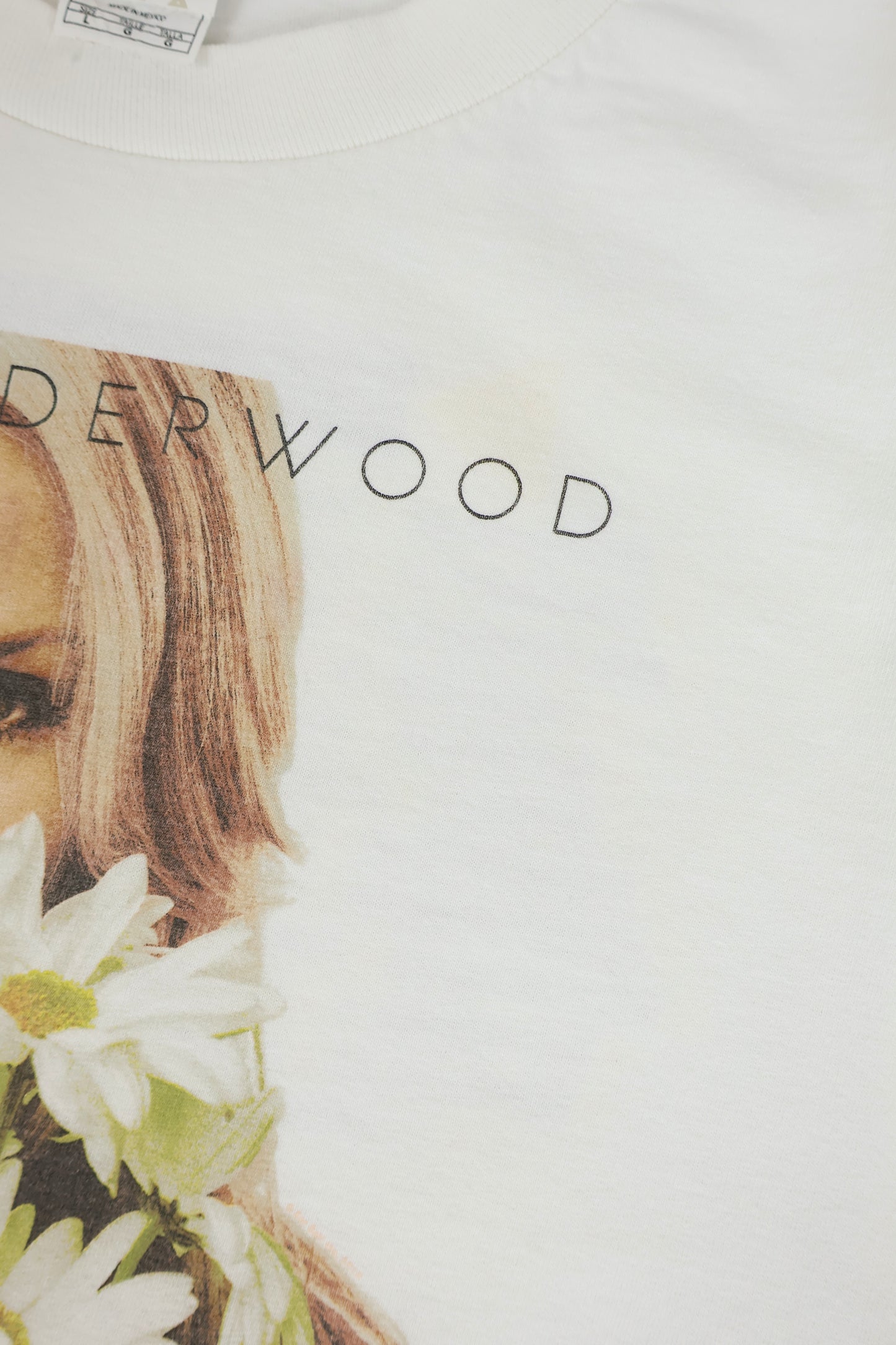 Vintage Carrie Underwood Tour Tee Image 3