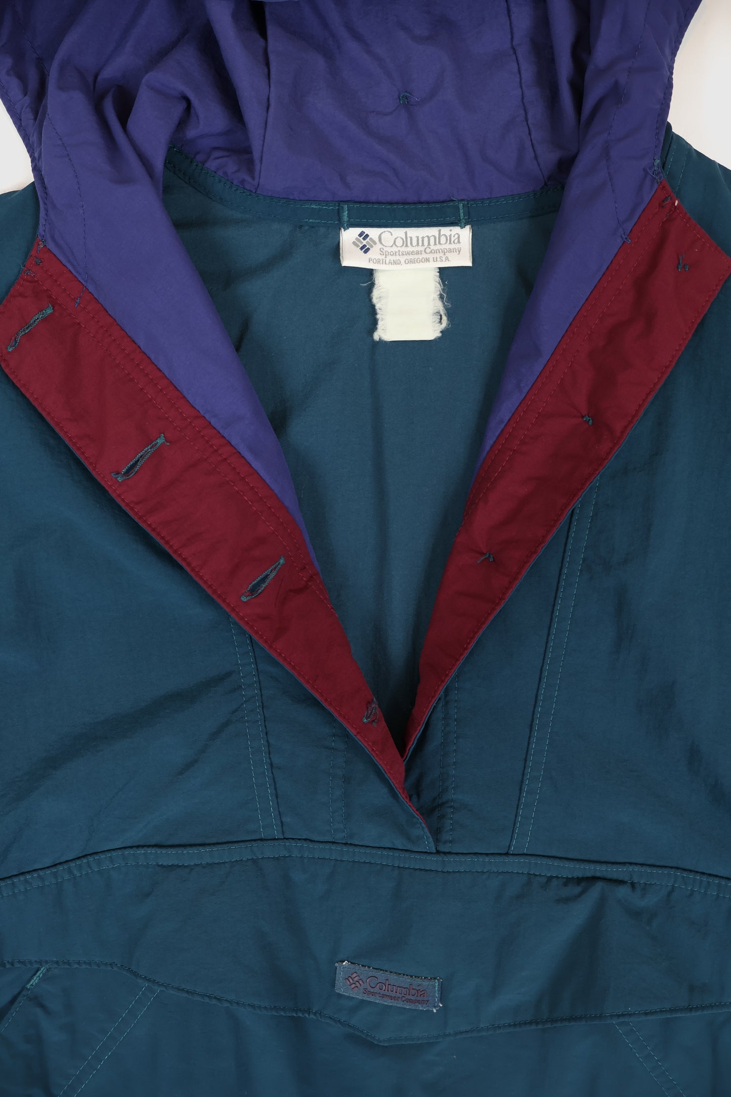 Vintage Columbia Anorak Jacket Image 2
