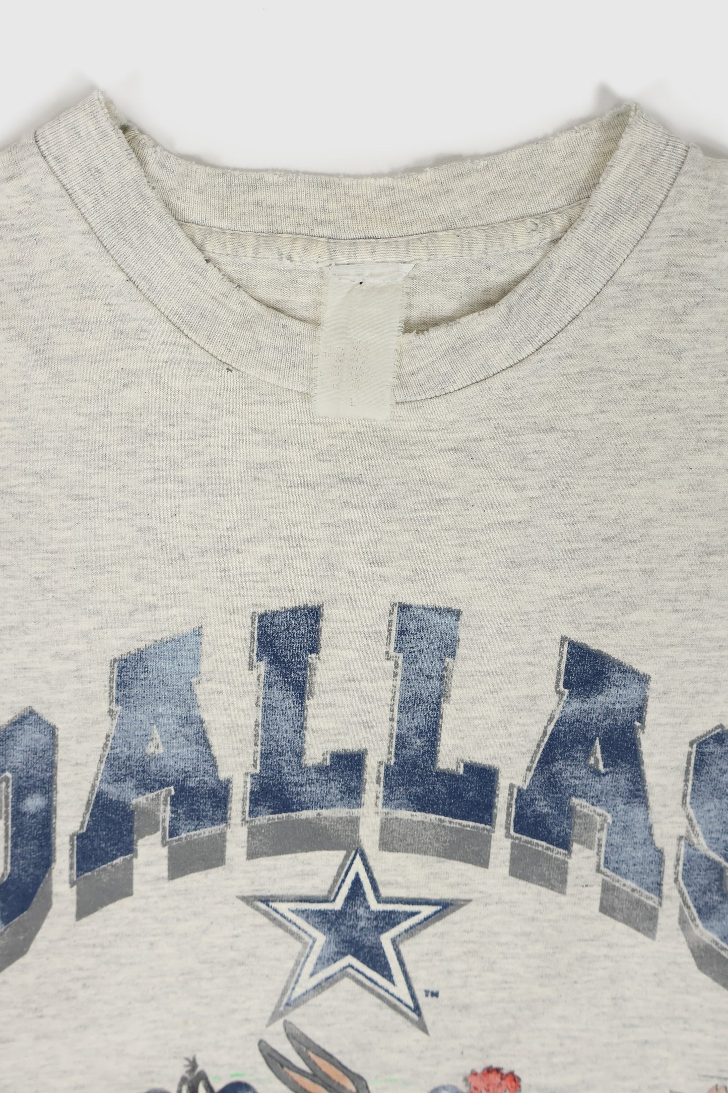 Vintage Dallas Cowboys Looney Tunes Tee Image 2