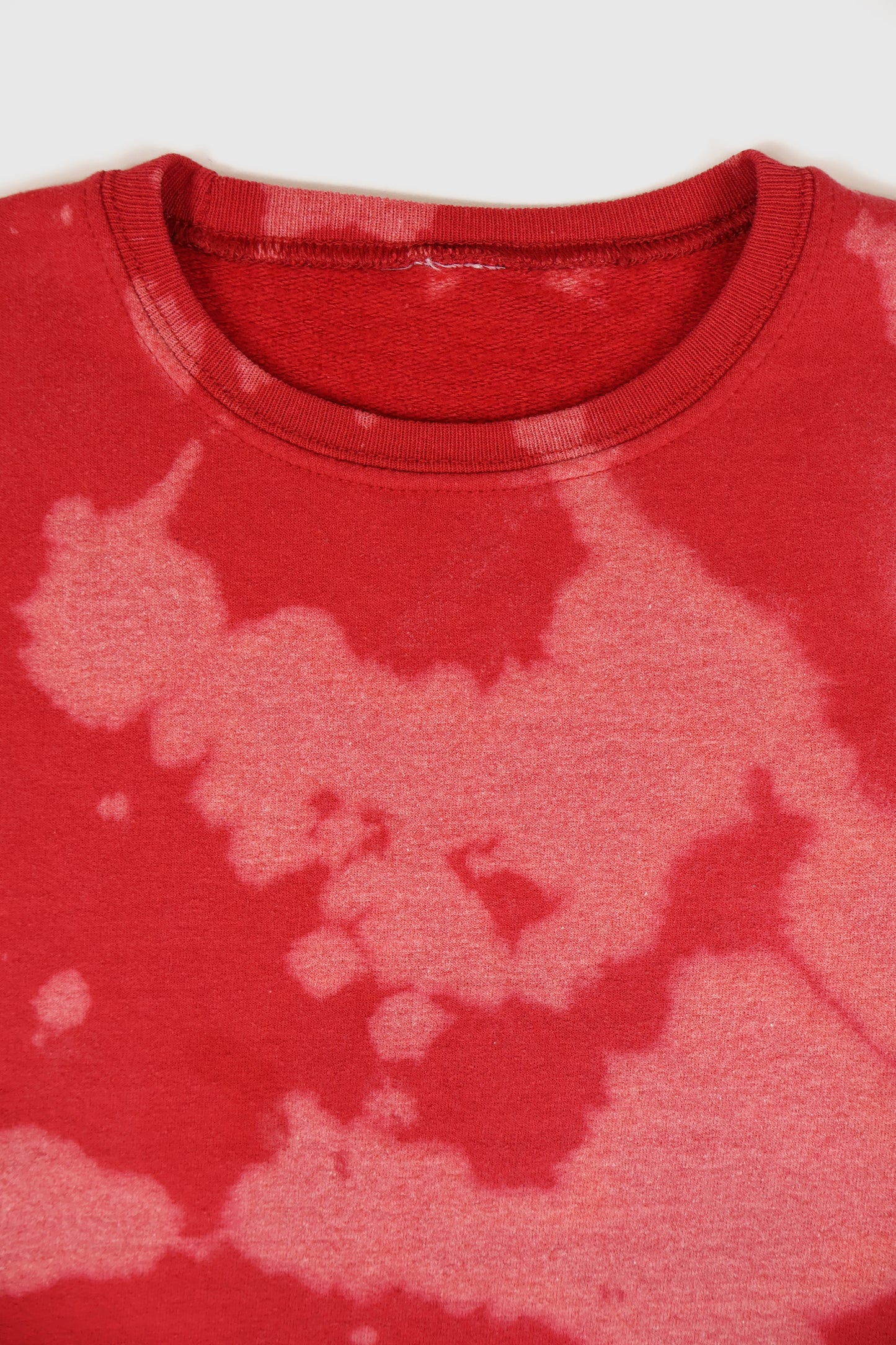 Vintage Bleached Crewneck 01 Image 3