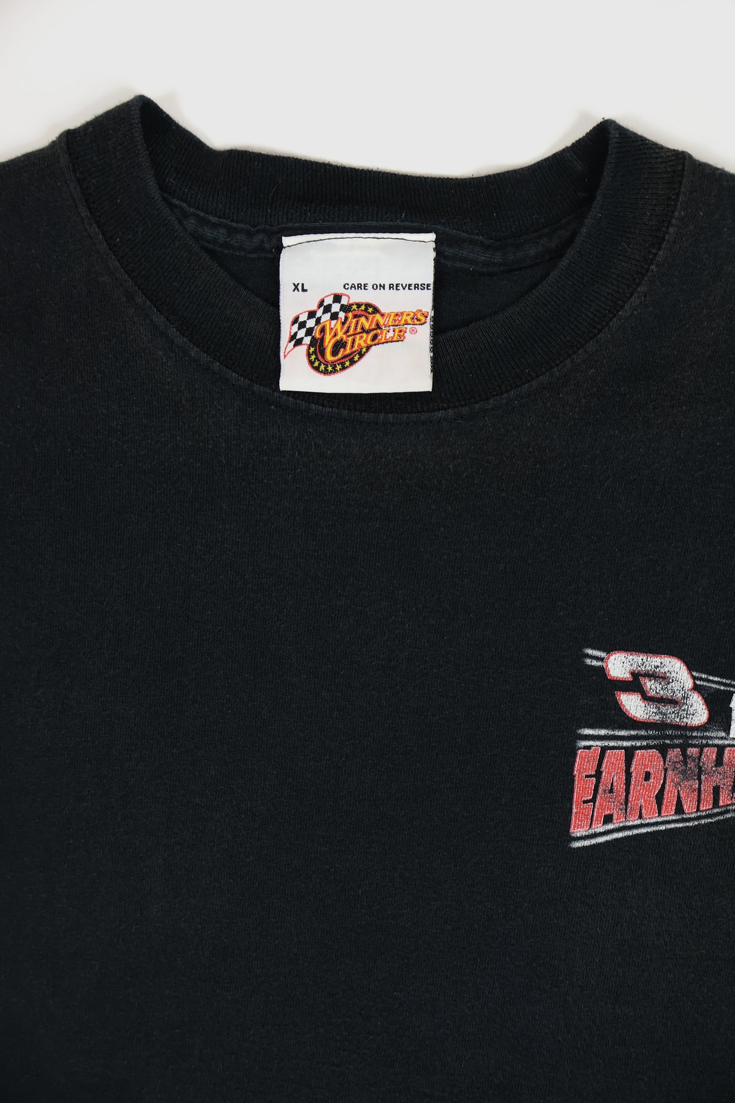 Vintage Dale Earnhardt NASCAR Tee Image 3