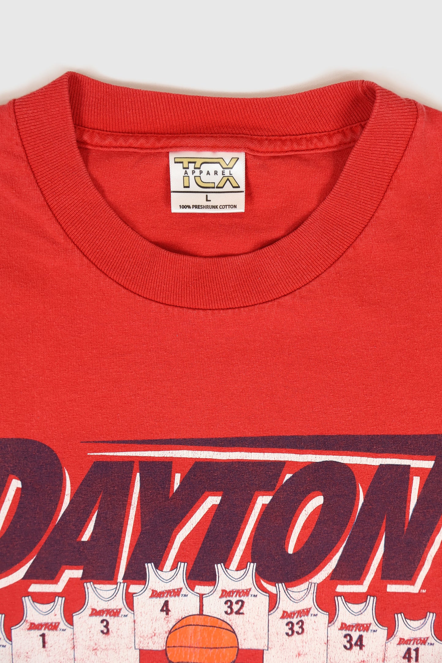 Vintage Dayton Basketball Tee Image 2