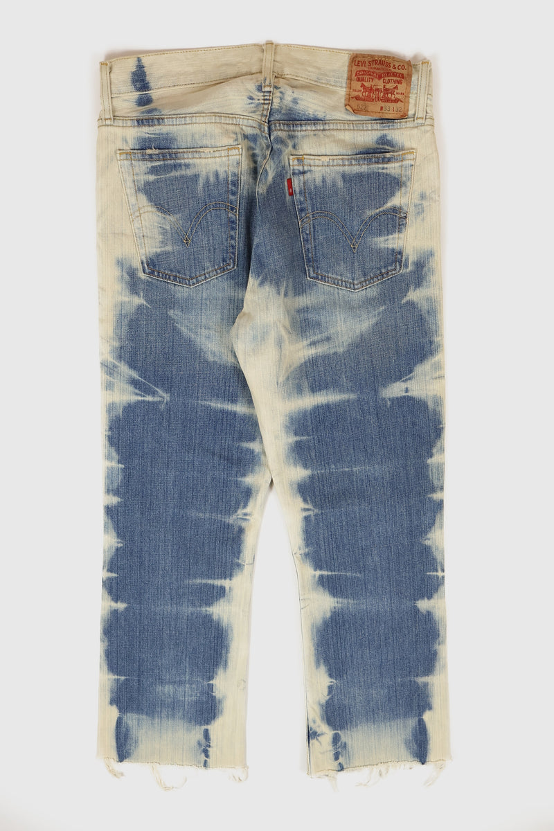 Vintage Levi's Bleached Boot Cut Jeans