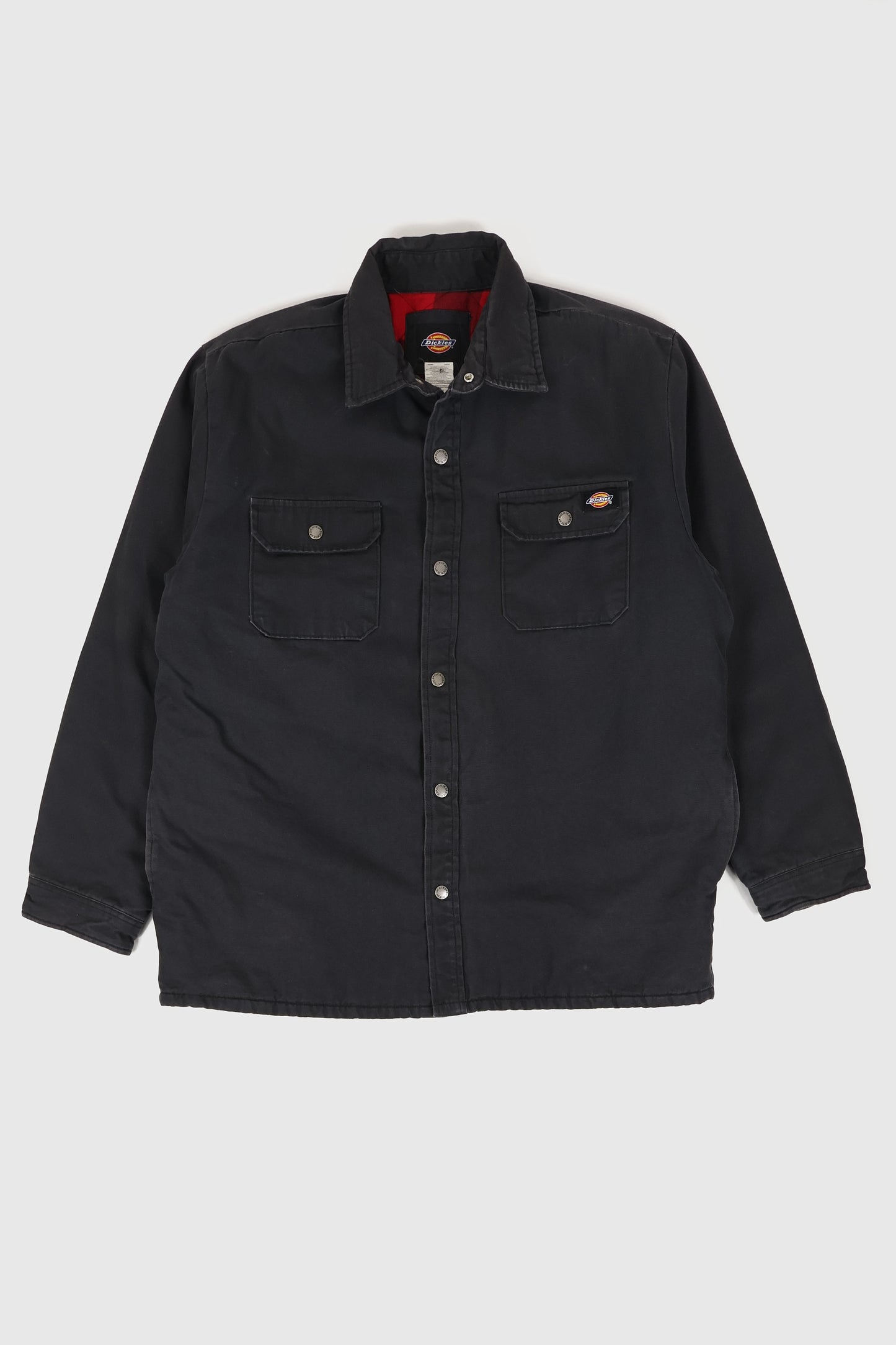 Vintage Dickies Snap Button Insualted Jacket Image 0