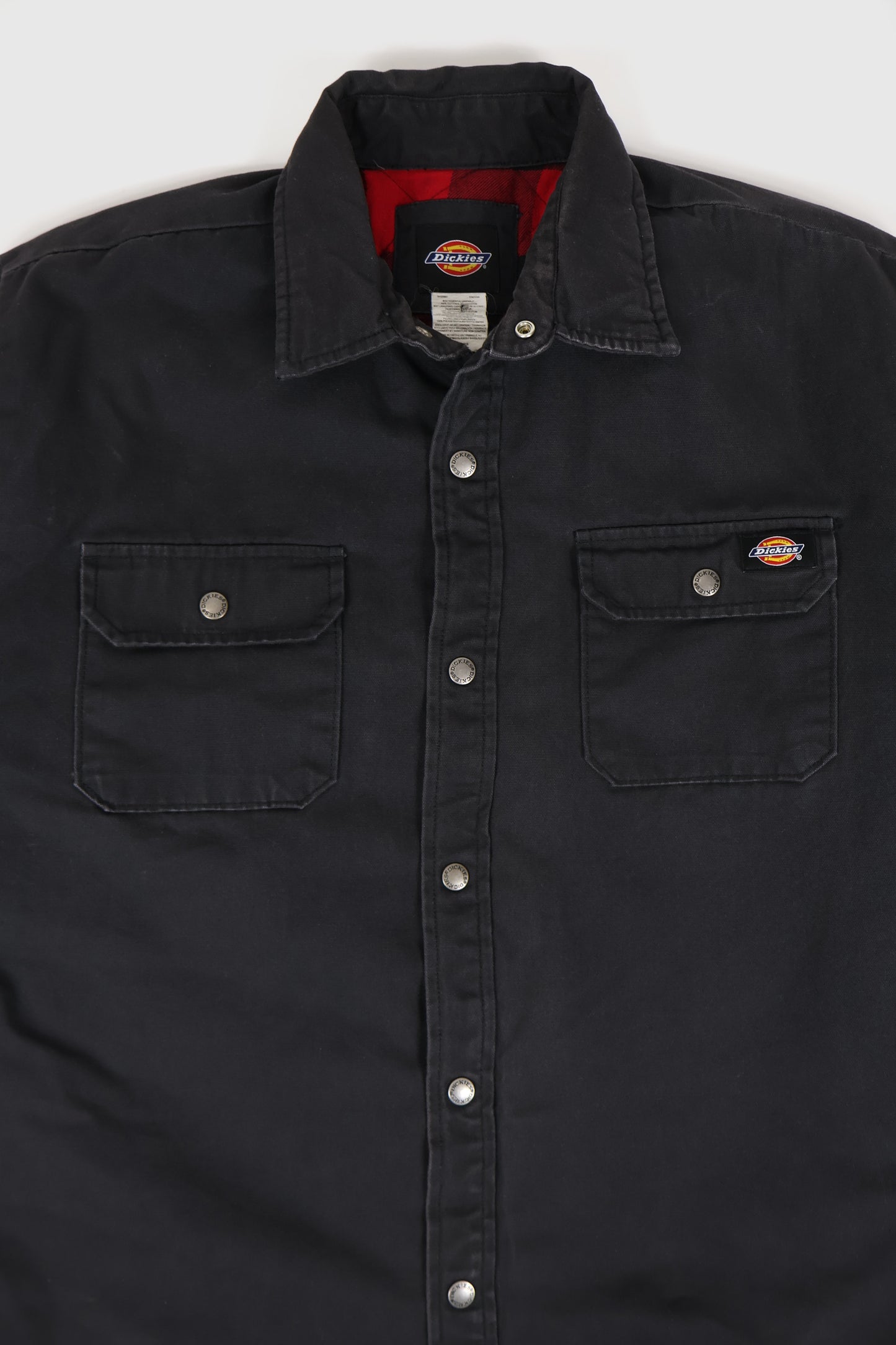 Vintage Dickies Snap Button Insualted Jacket Image 1