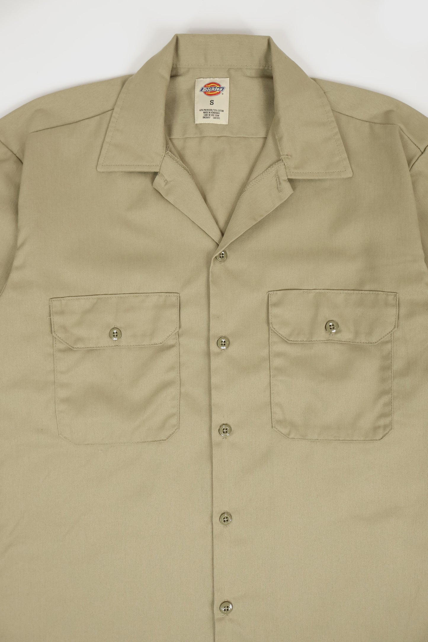 Vintage Dickies Workwear Button-Down Shirt