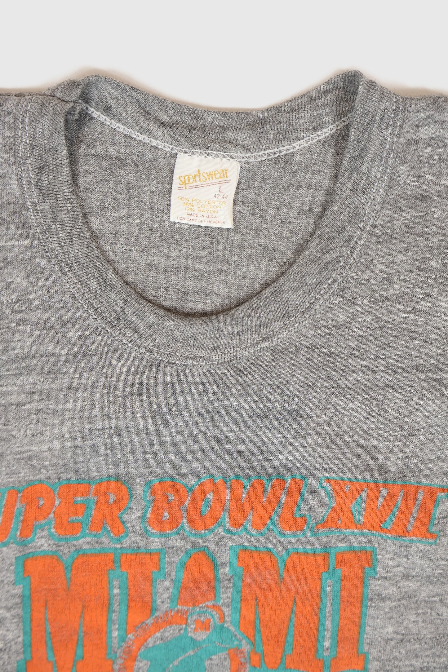 Vintage Miami Dolphins Super Bowl XVII Tee