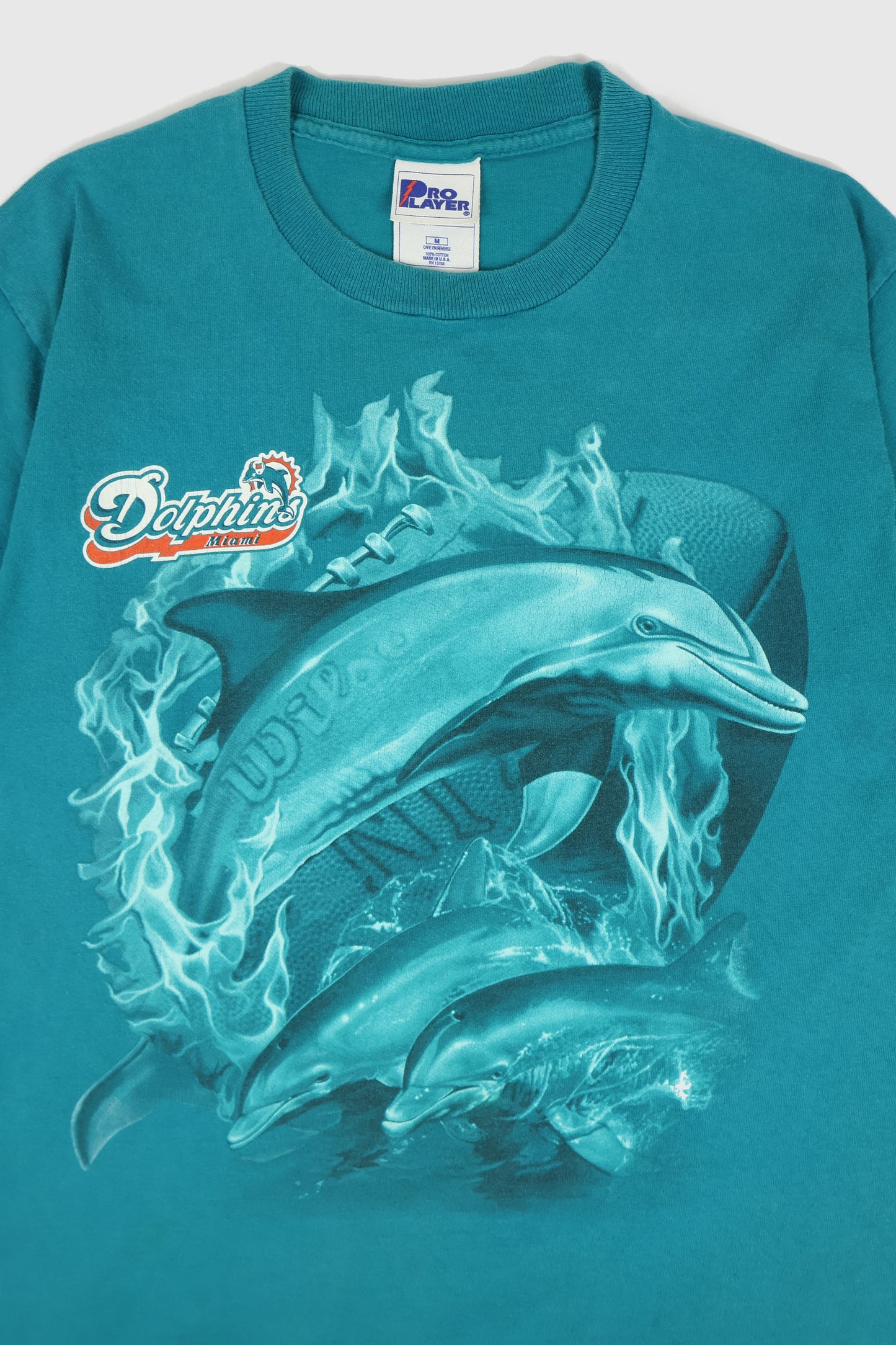Vintage Miami Dolphins Tee 02 Image 1