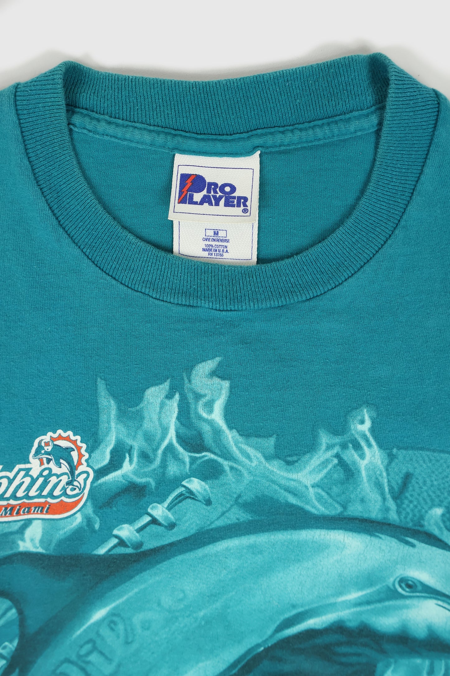 Vintage Miami Dolphins Tee 02 Image 2