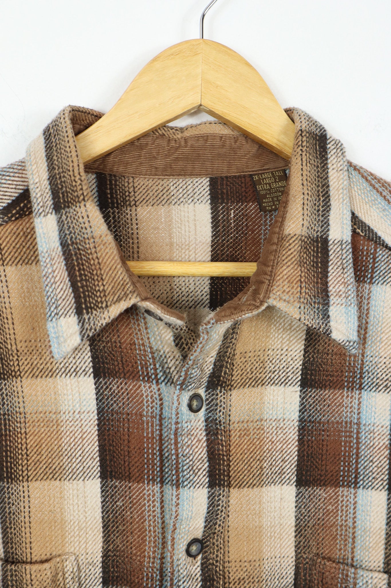 Heavyweight Plaid Button-Down