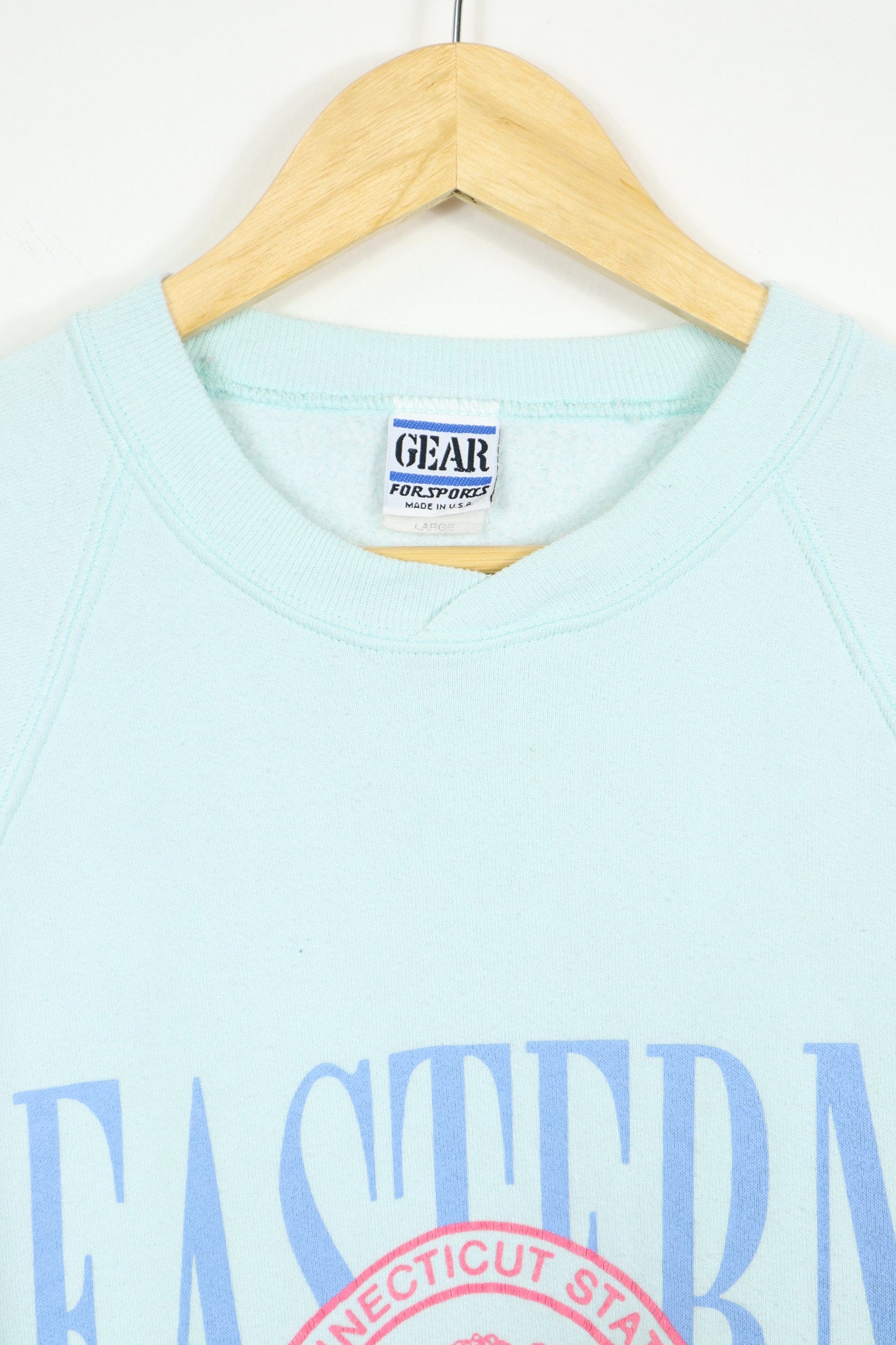 Vintage Eastern Connecticut State University Crewneck