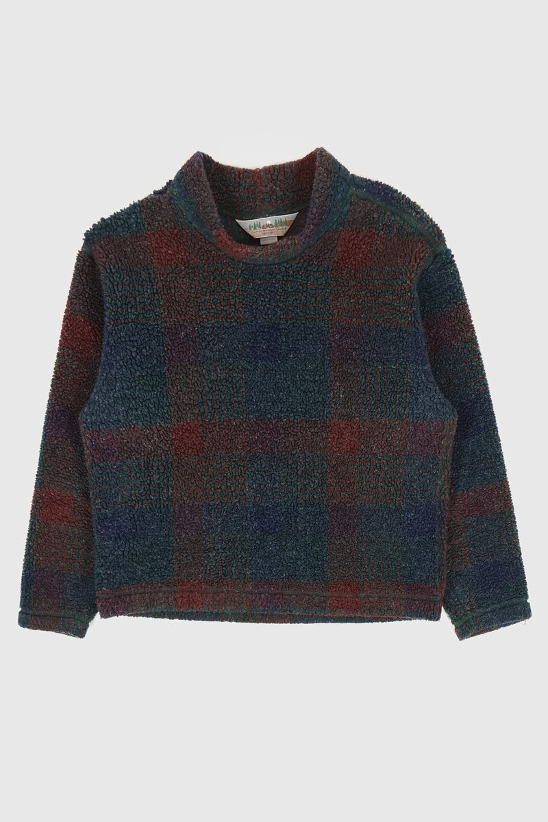 Vintage Eastern Mountain Sports Fleece Crewneck