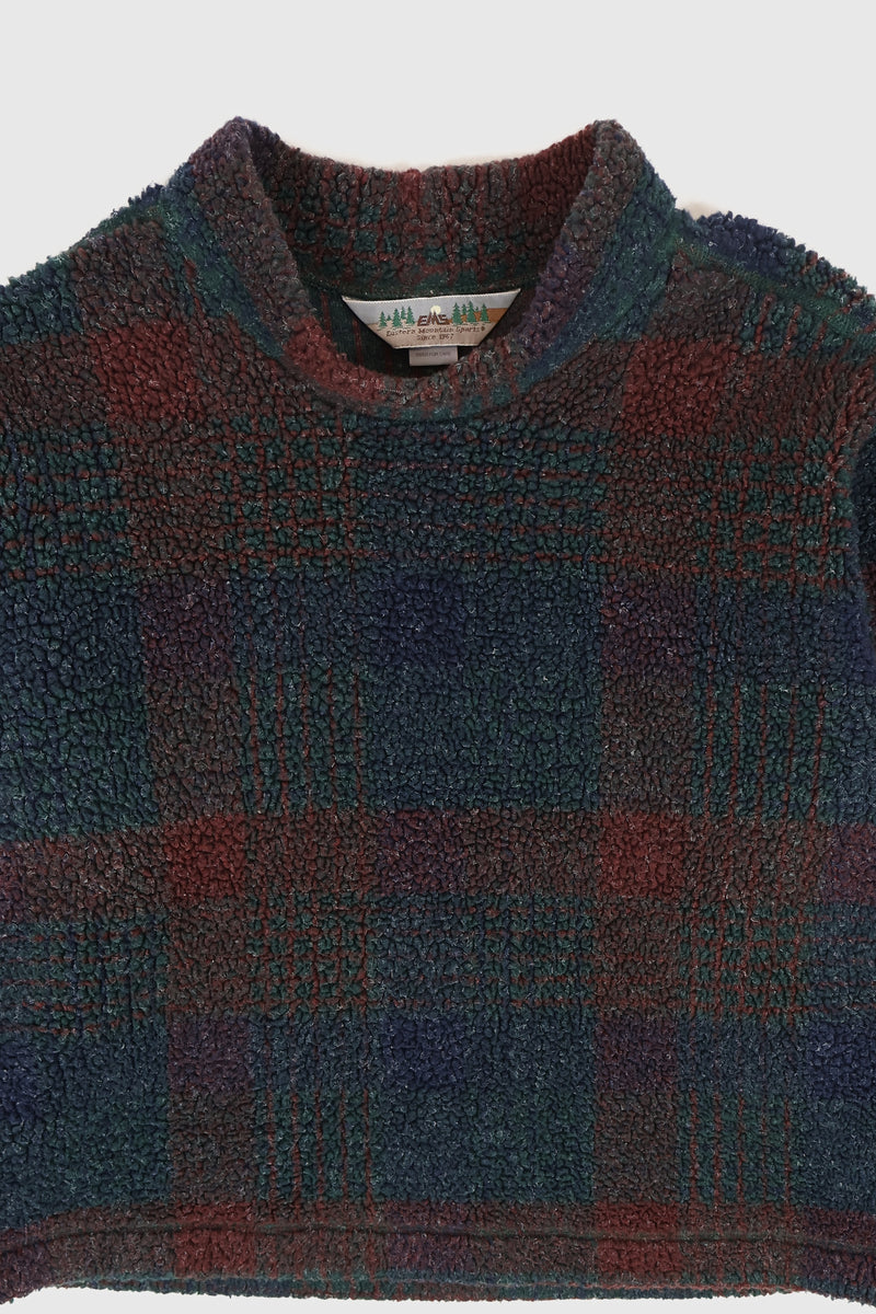Vintage Eastern Mountain Sports Fleece Crewneck