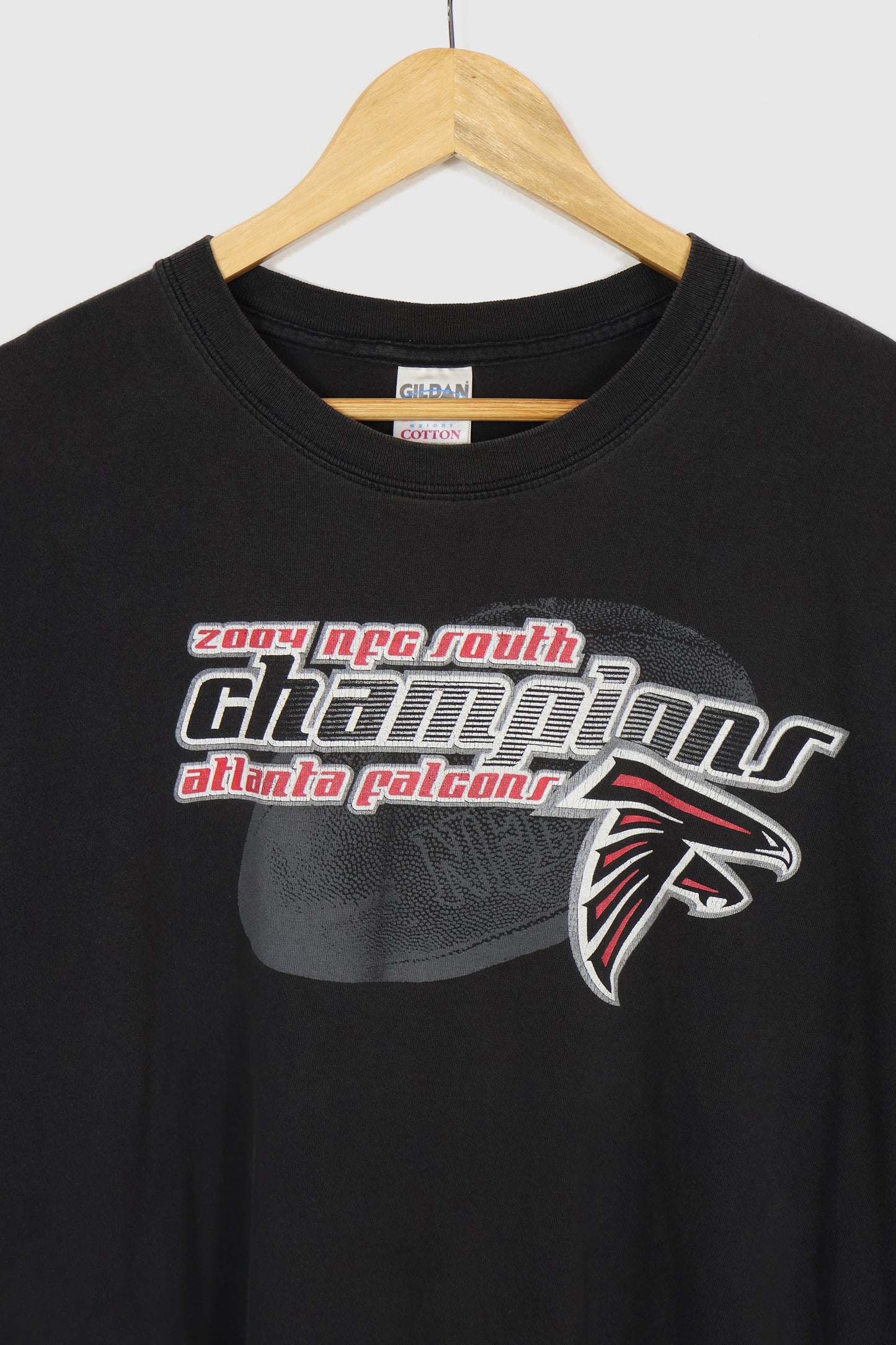 Vintage Atlanta Falcons 2004 NFC South Champions Tee