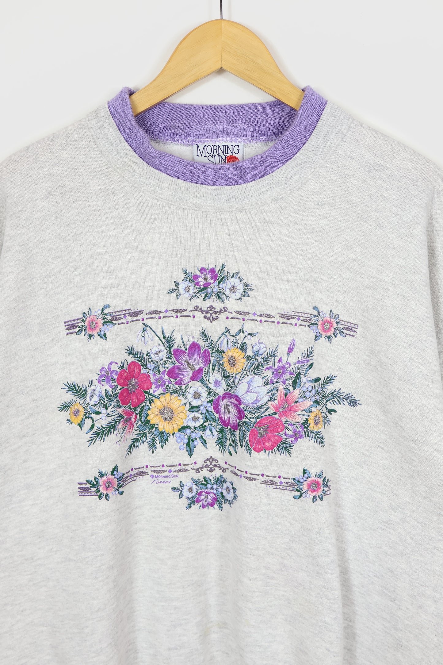 Vintage Floral Crewneck