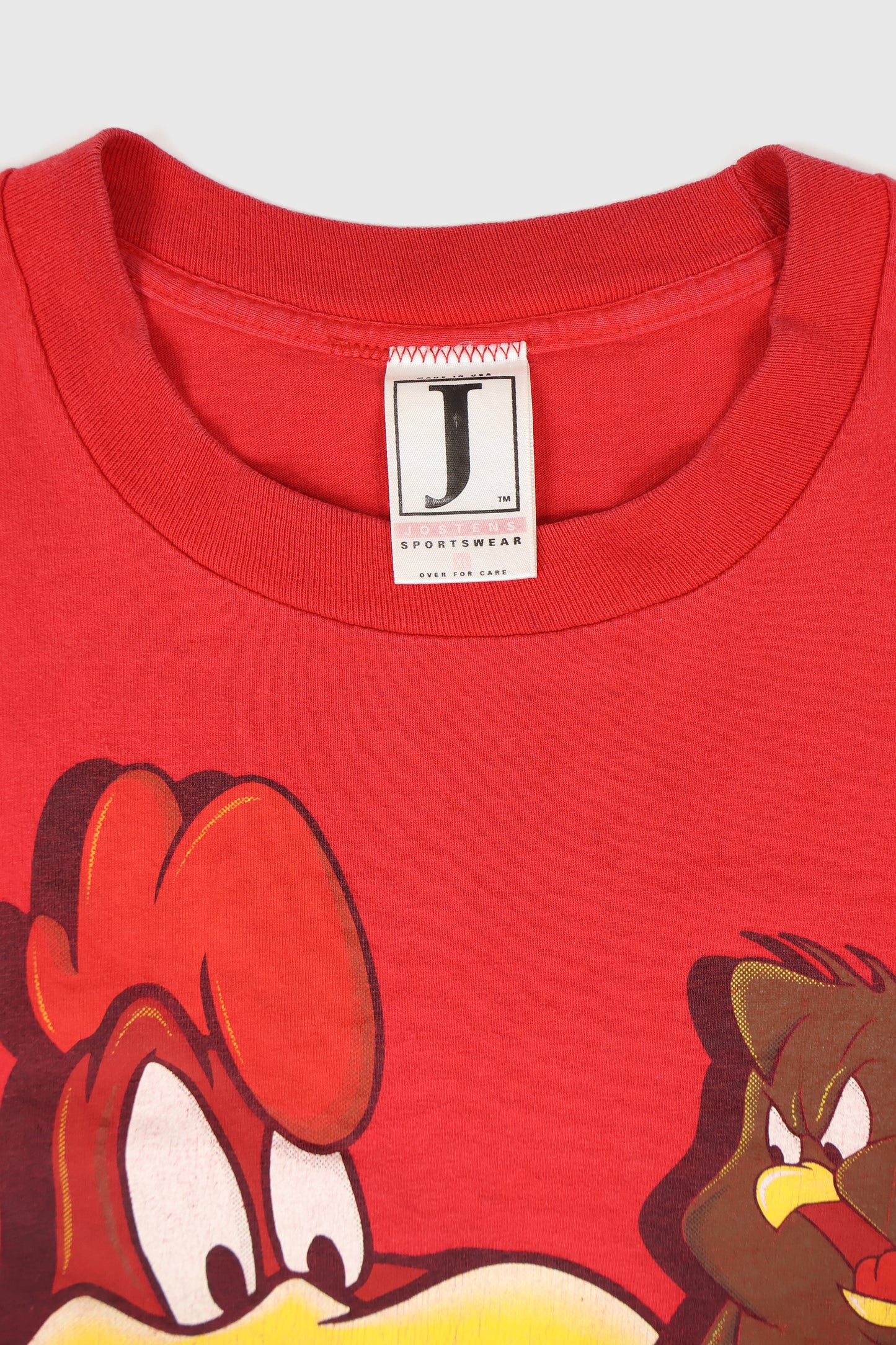 Vintage Foghorn Leghorn and Henery Hawk Tee Image 2