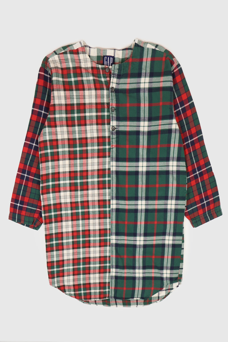 Vintage The Gap Button-Down Shirt Dress