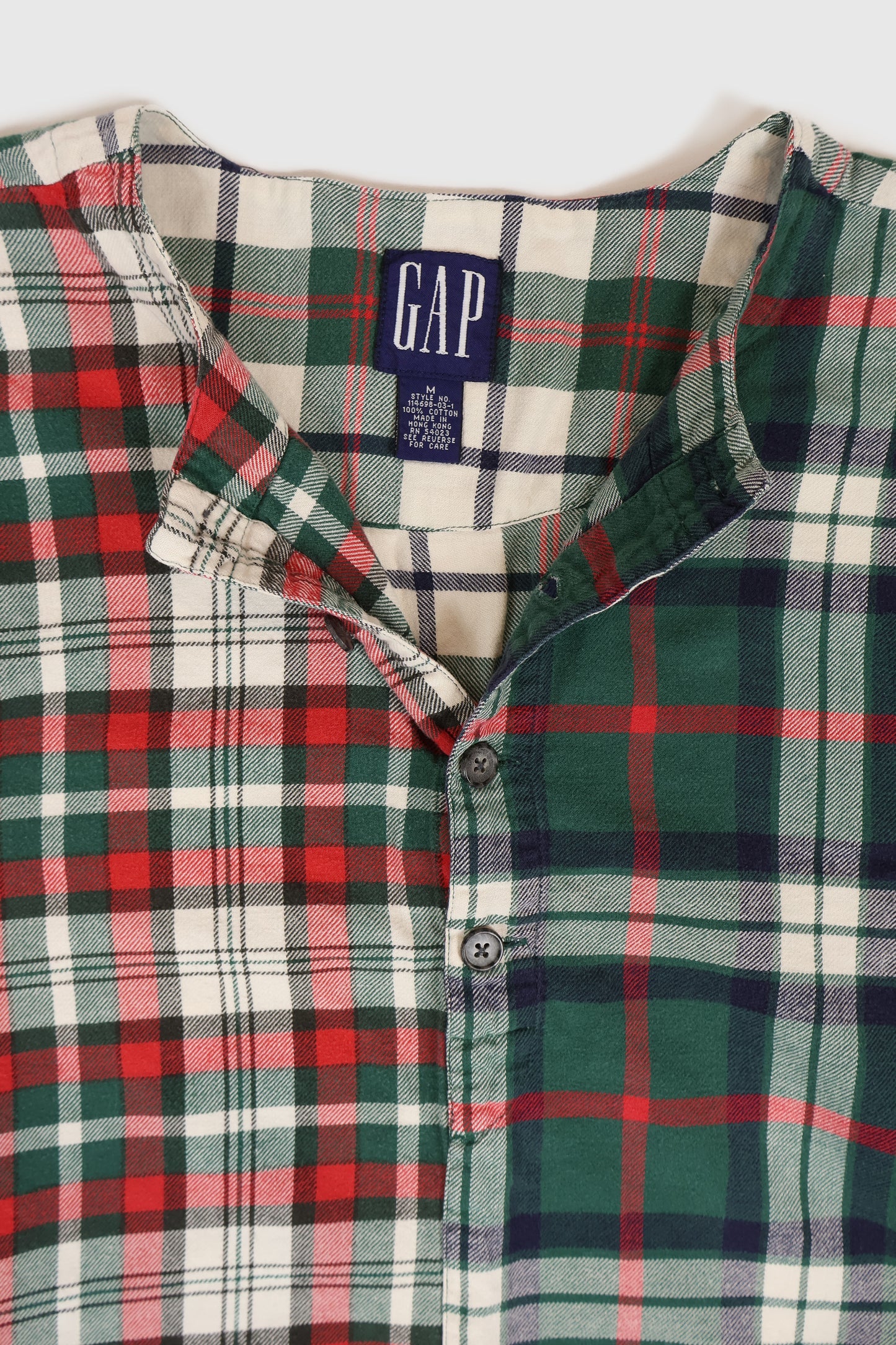 Vintage The Gap Button-Down Shirt Dress Image 3