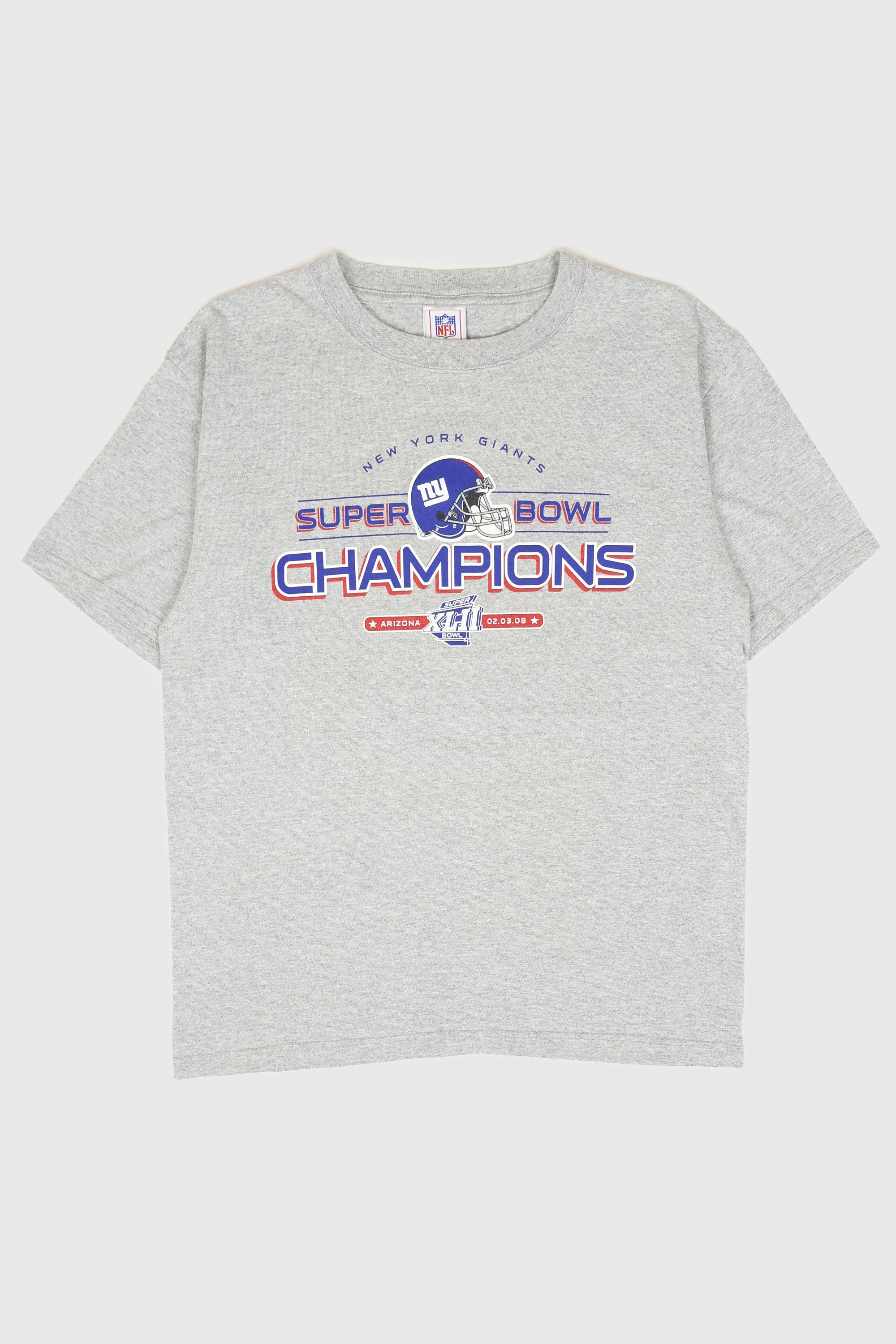 Champion New York Giants XL ネイビー シャツ