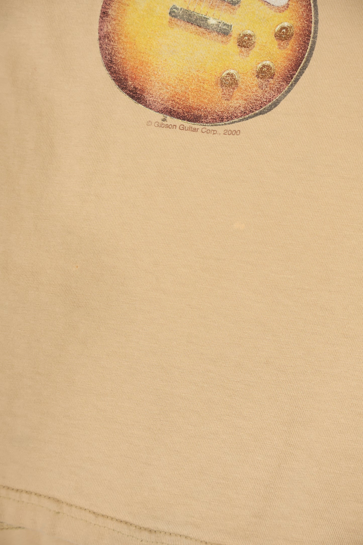 Vintage Gibson Guitar Tee