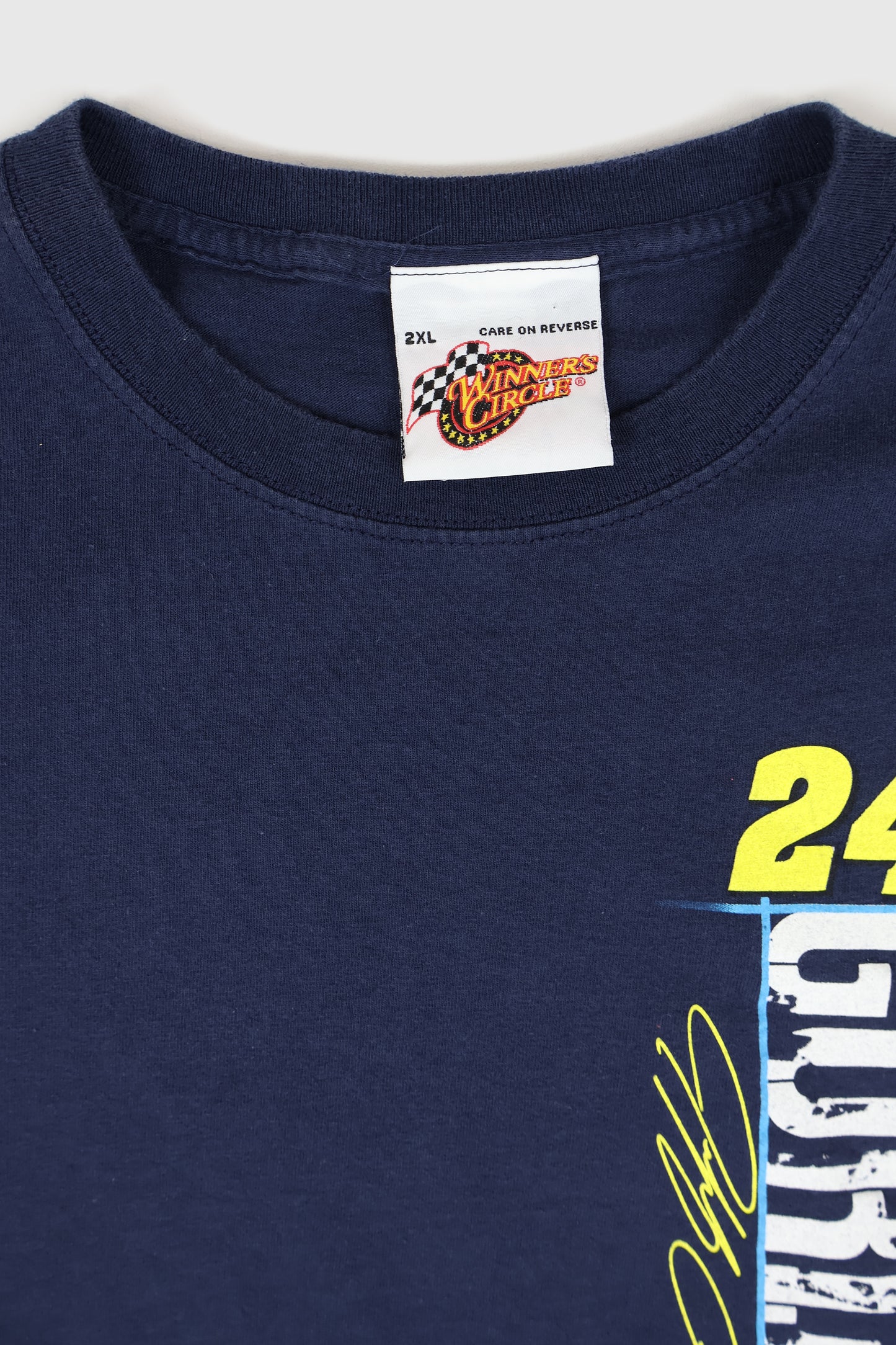 Vintage Jeff Gordon NASCAR Tee Image 3