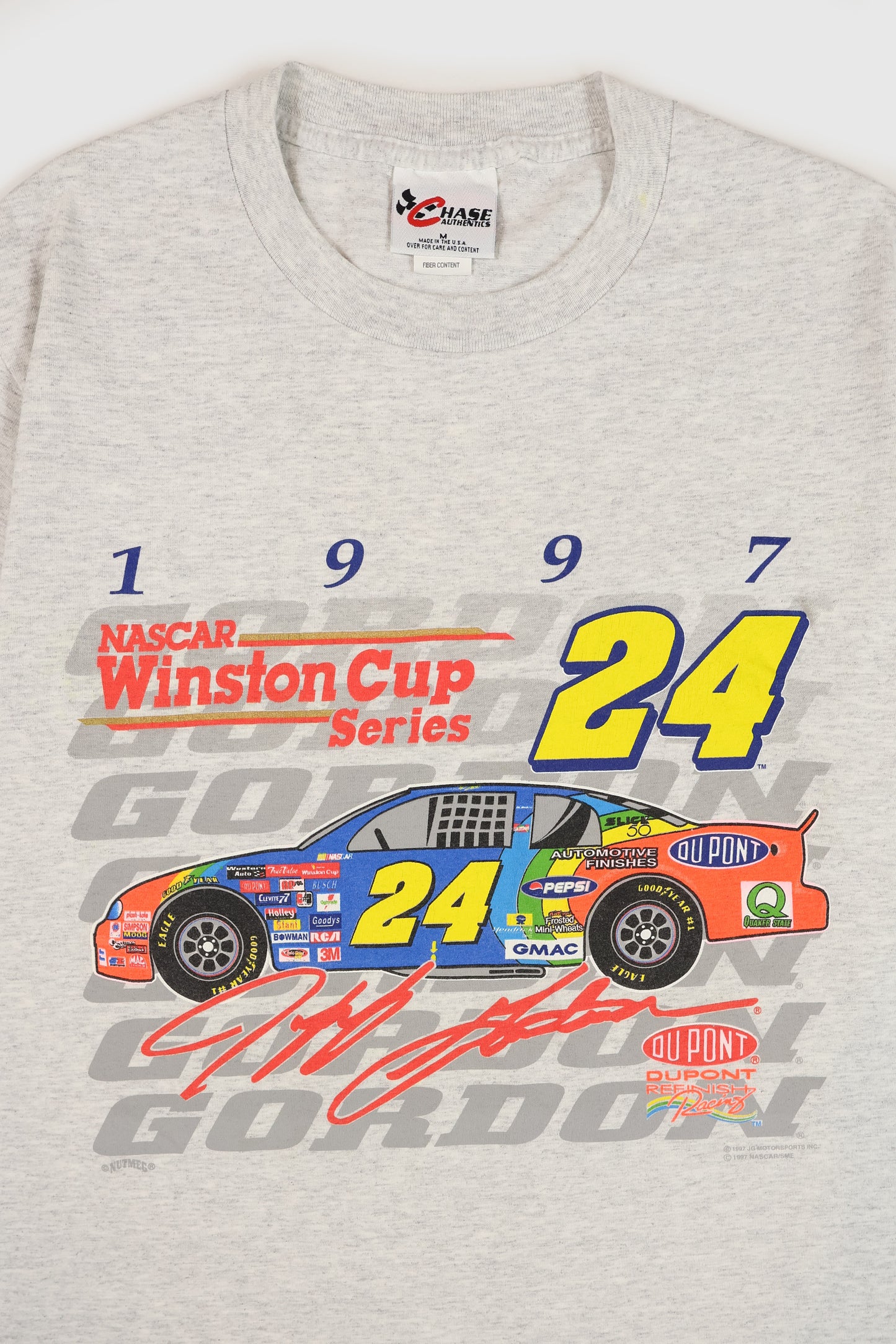 Vintage Jeff Gordon 1997 NASCAR Tee Image 2