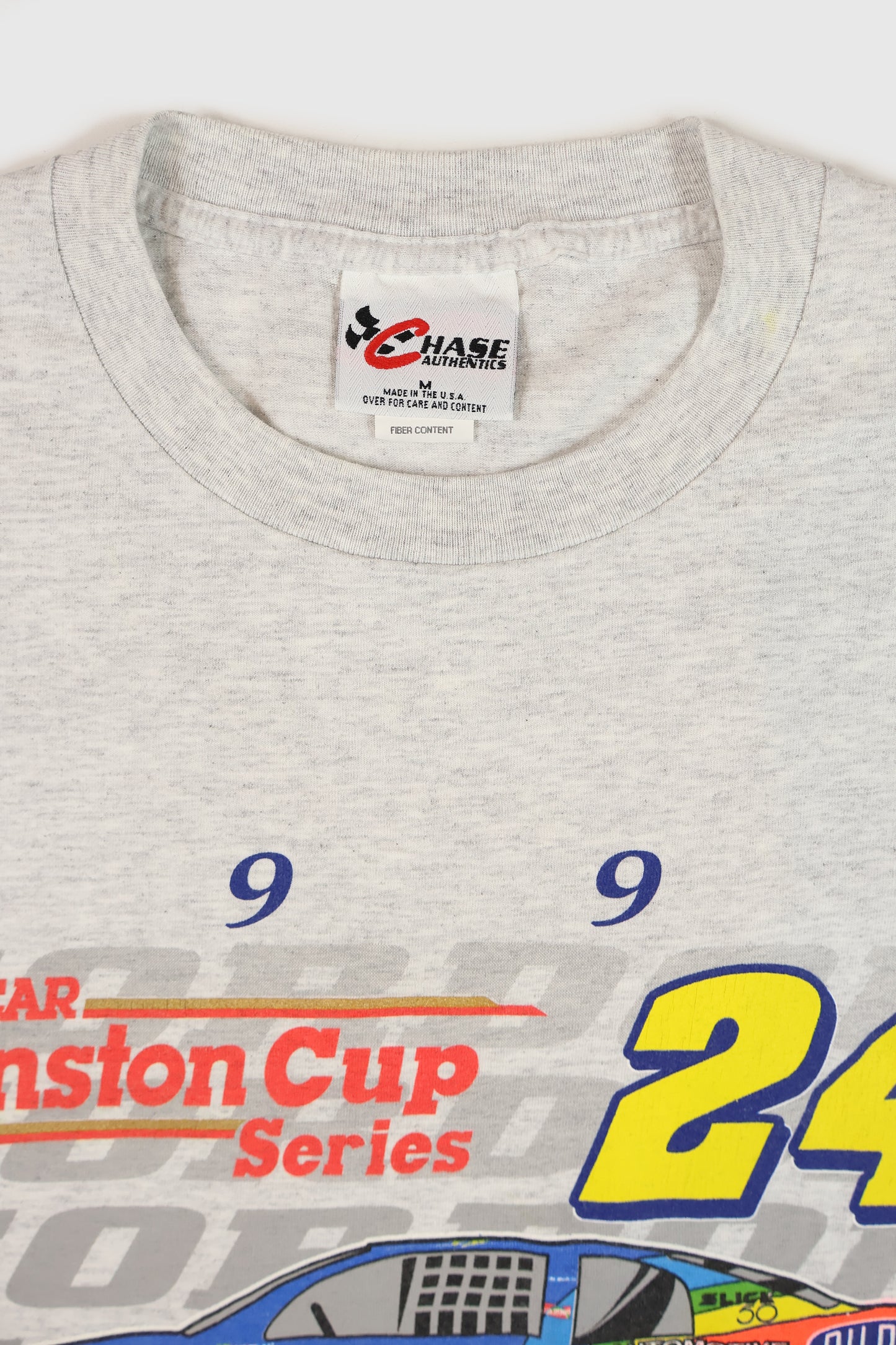 Vintage Jeff Gordon 1997 NASCAR Tee Image 3