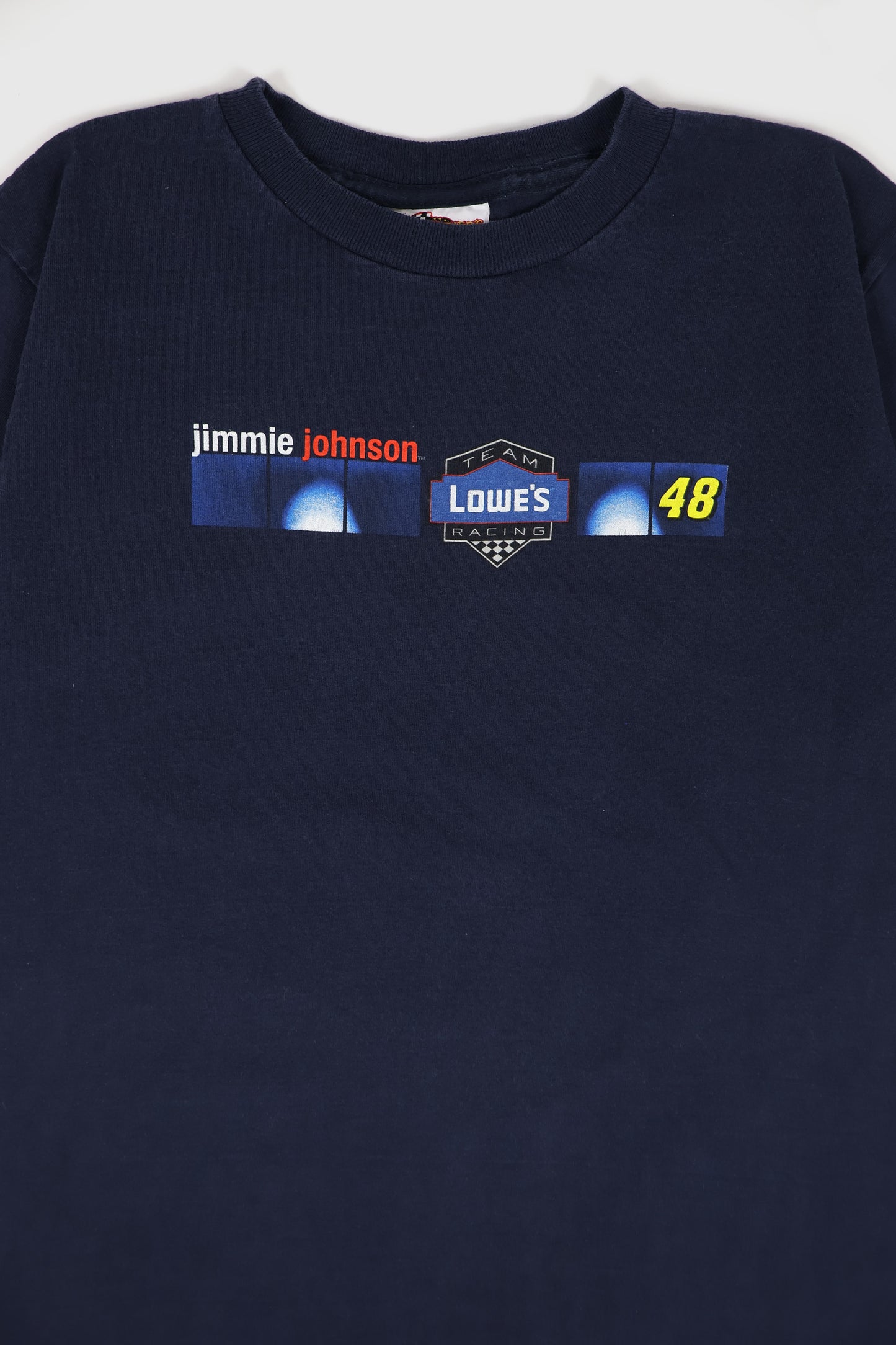 Vintage Jimmie Johnson NASCAR Tee Image 2