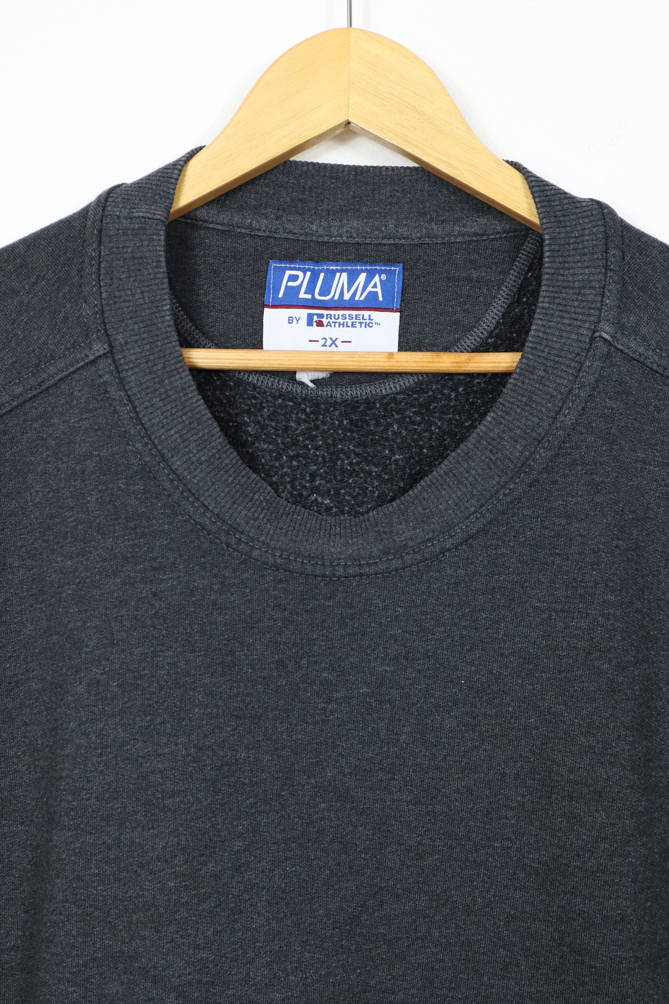 Russell Grey Crewneck