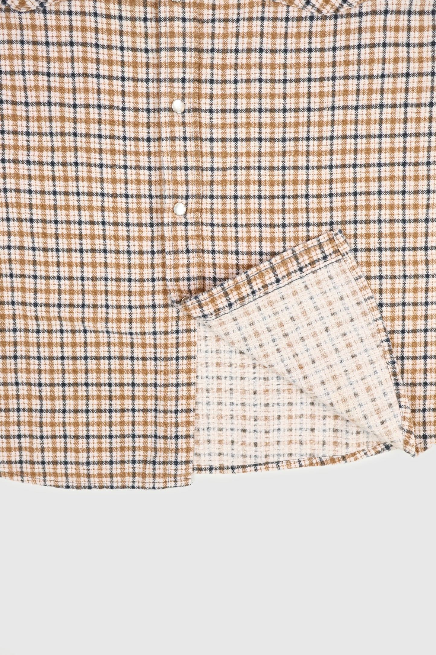 Vintage Snap-Button Shirt Image 3