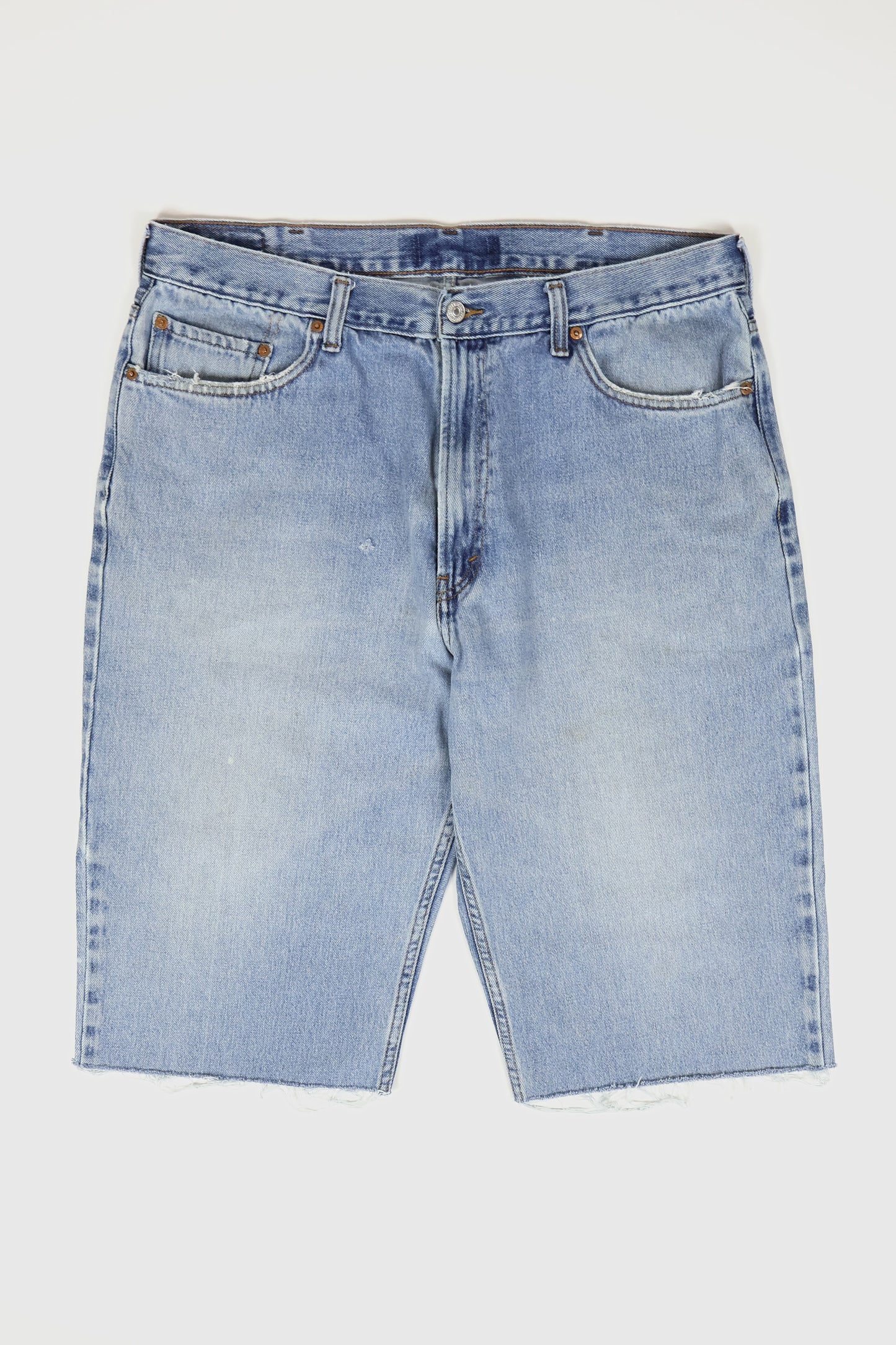 Vintage Levi's Longline Jorts Image 0