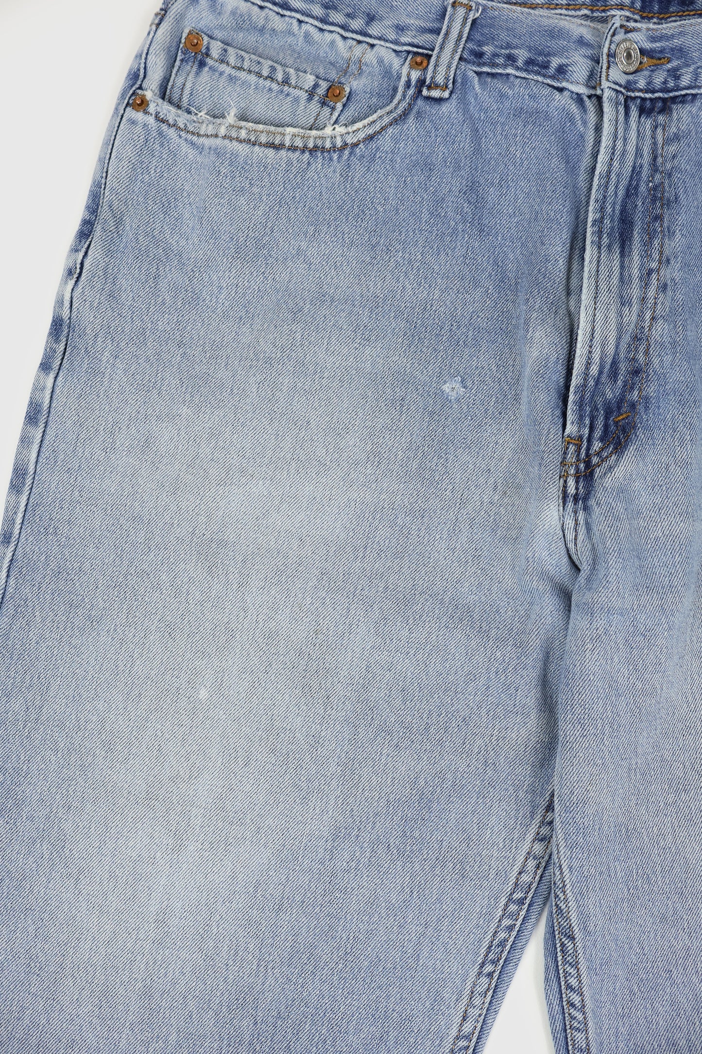 Vintage Levi's Longline Jorts Image 2