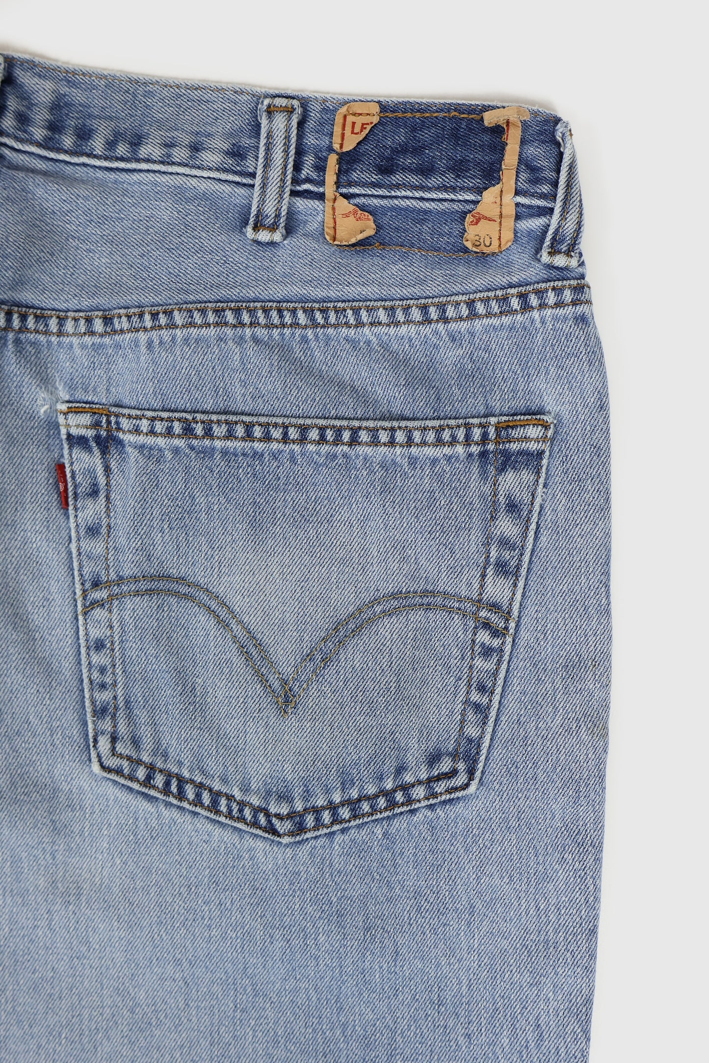 Vintage Levi's Longline Jorts Image 3