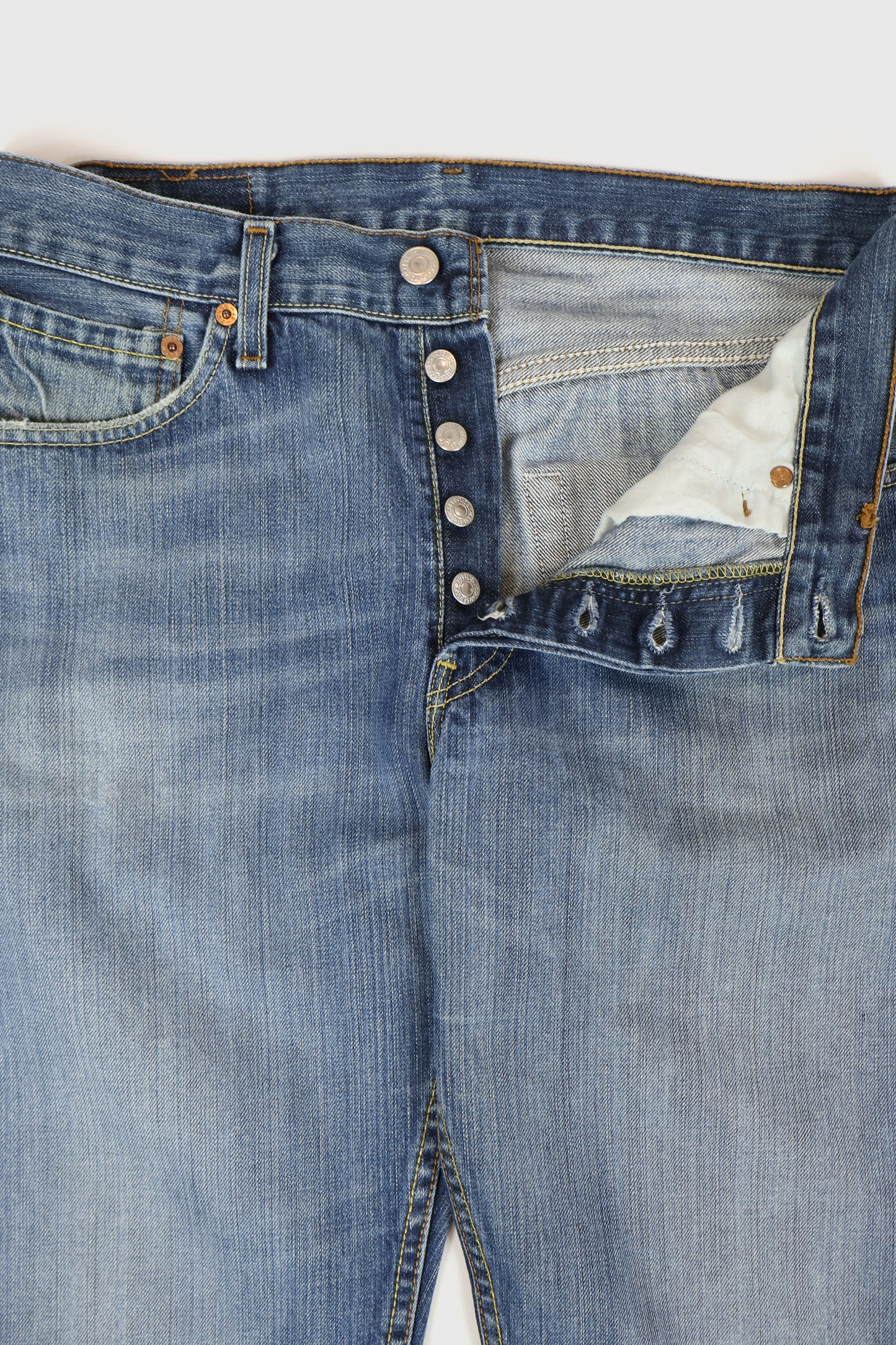 Vintage Levi's 501 Button-Fly Jeans Image 2