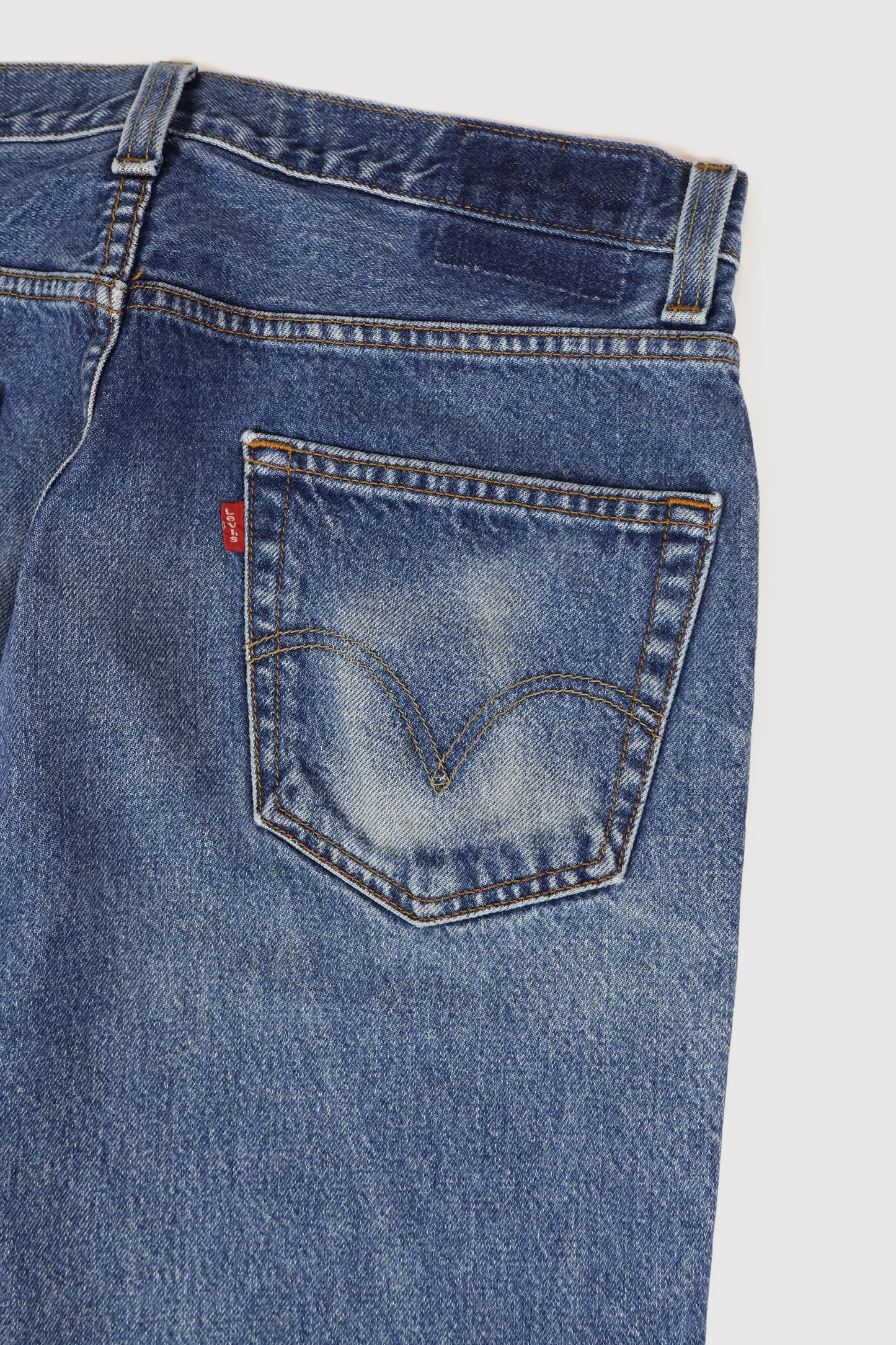 Vintage Levi's Straight Fit Jeans Image 3
