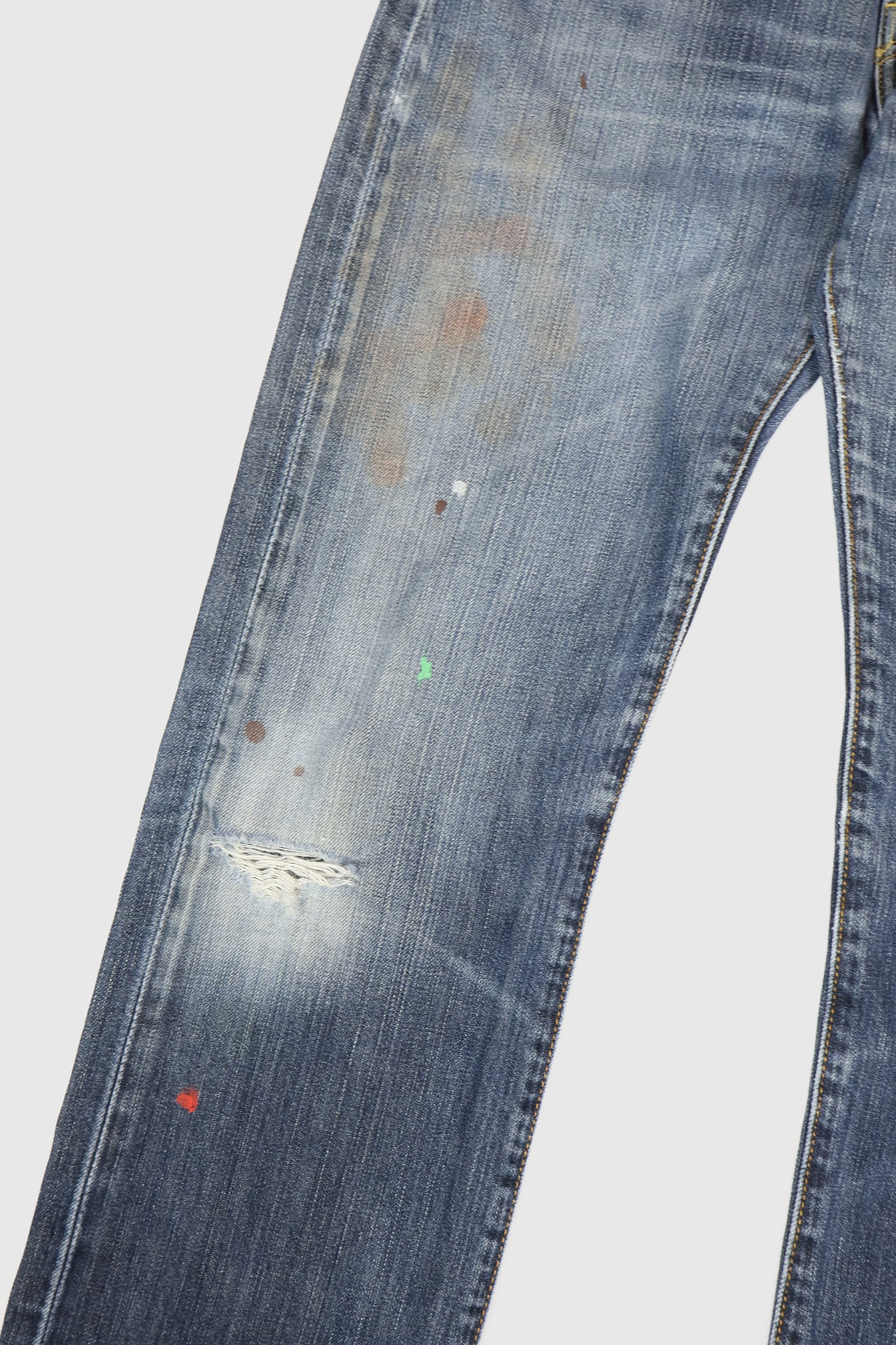 Vintage Levi's 501 Distressed Jeans