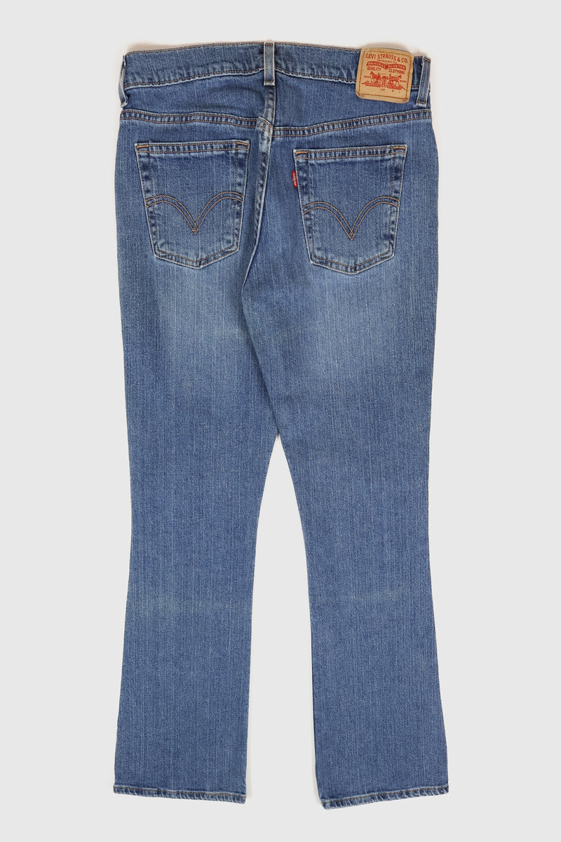 Vintage Levi's Boot Cut Jeans 02