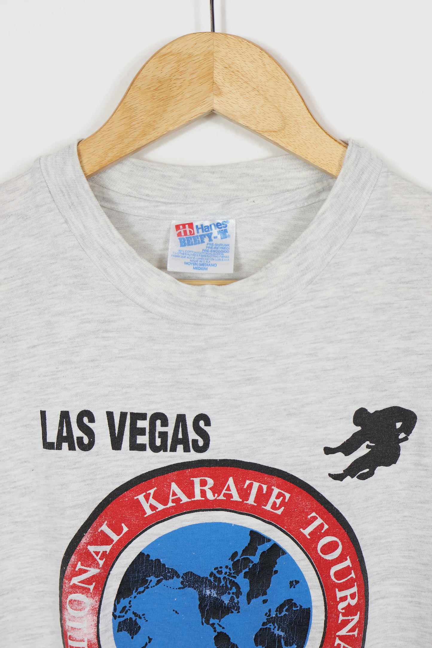 Vintage 1993 International Karate Tournament Tee