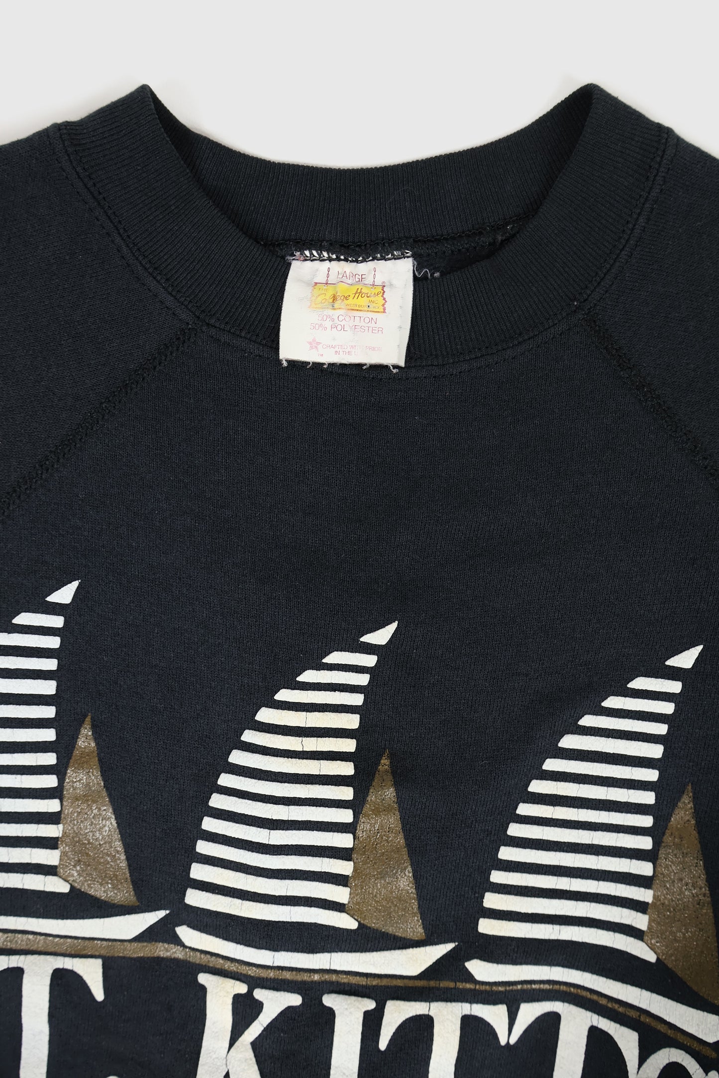 Vintage St. Kitts West Indies Crewneck Image 2