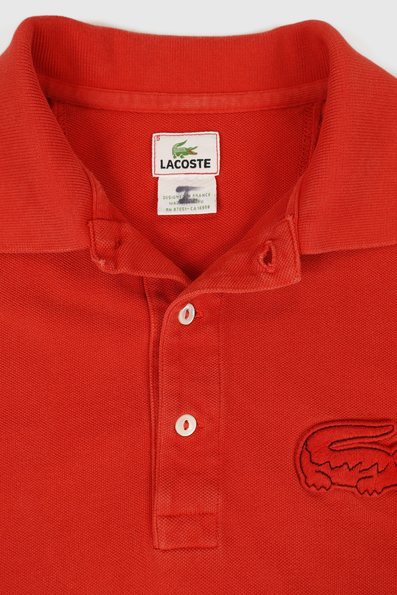 Vintage Lacoste Cropped Polo