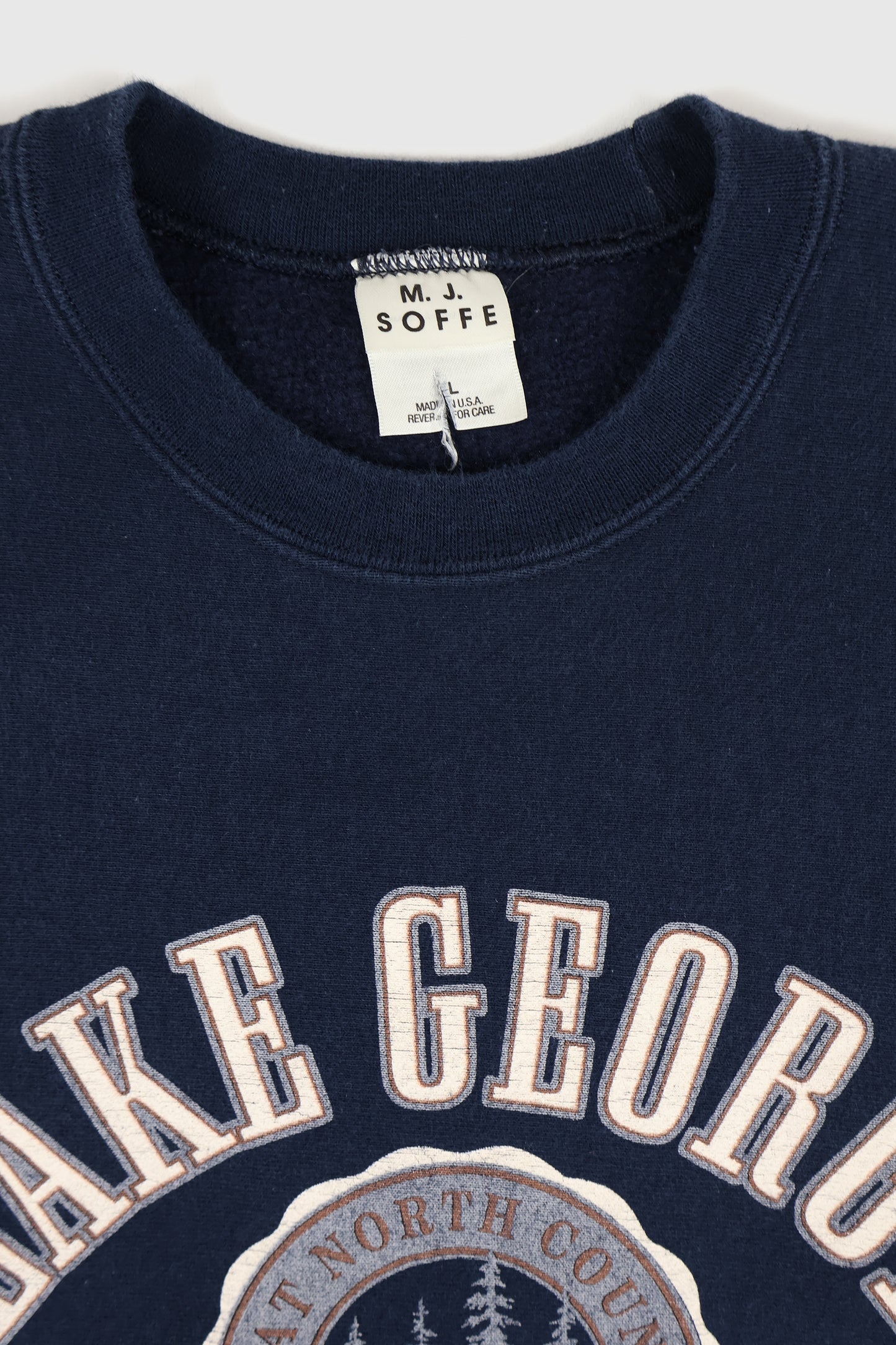 Vintage Lake George Crewneck Image 2